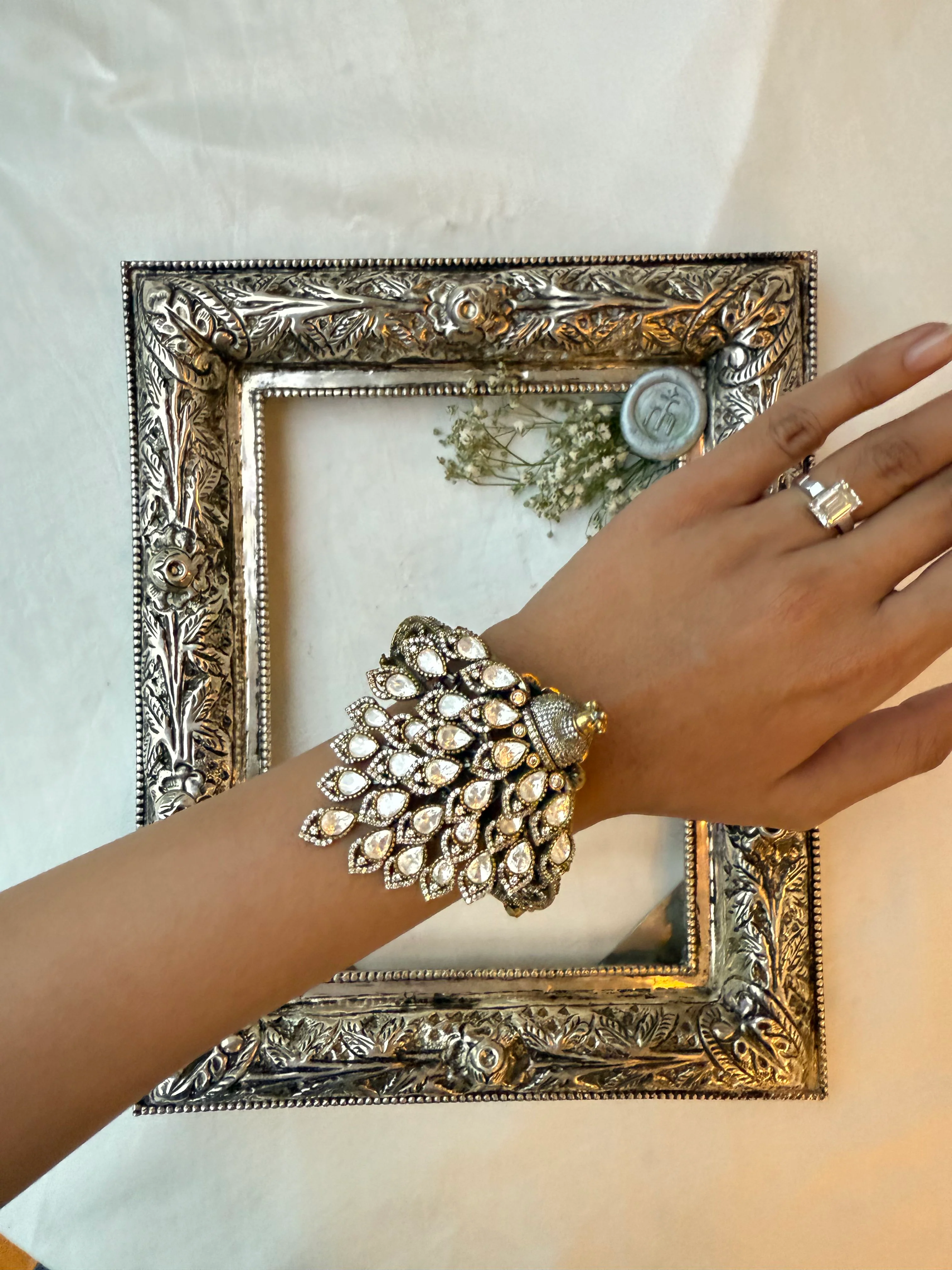 MAYURI POLKI BRACELET