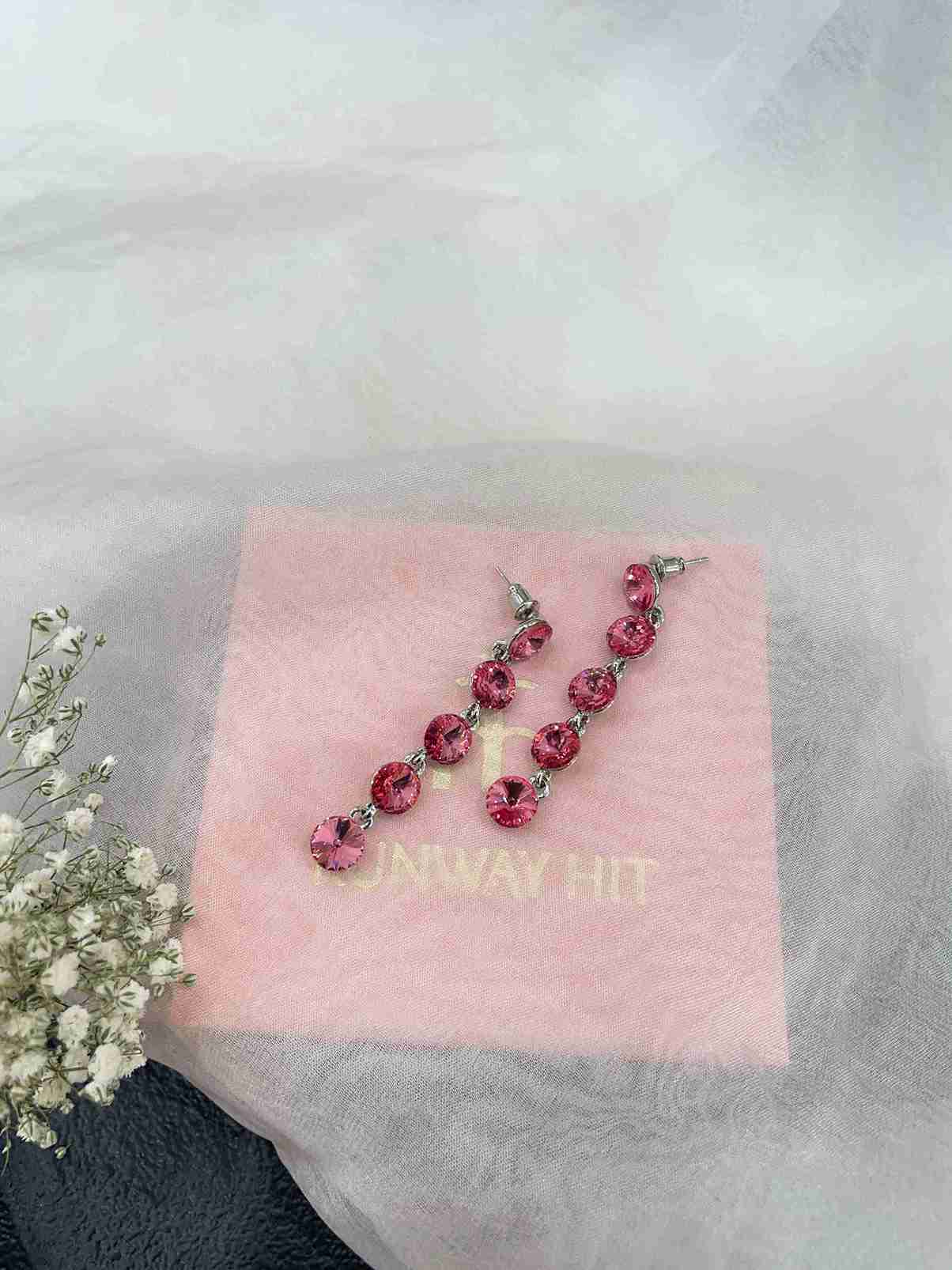 METELDA SWAROVSKI EARRING