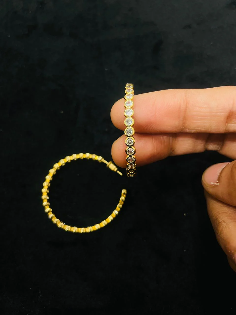 MILLY ROUND HOOPS - Image 2