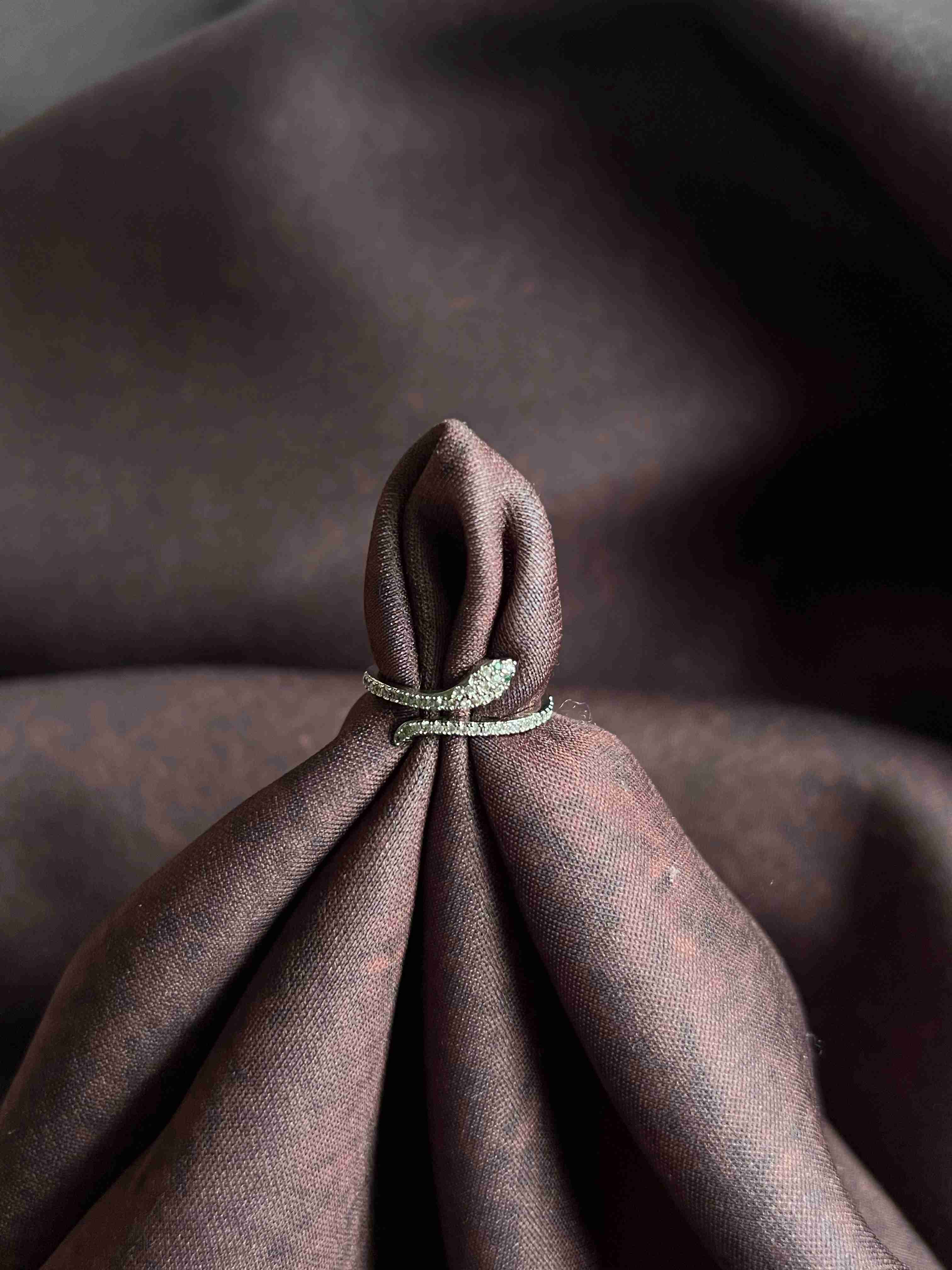 MINI SERPENT RING