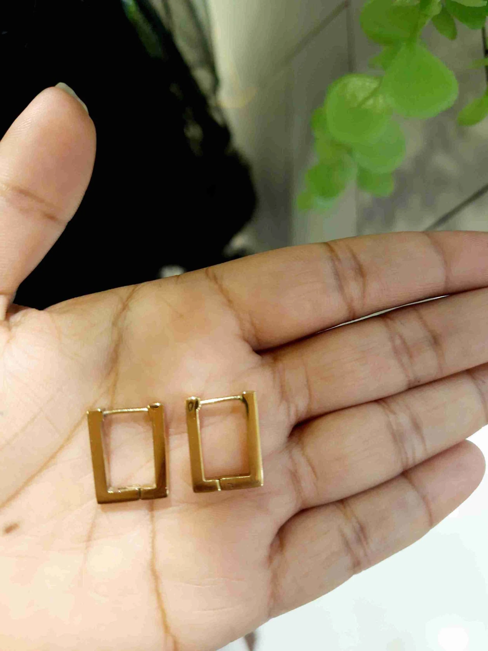 Mini Square Hoop