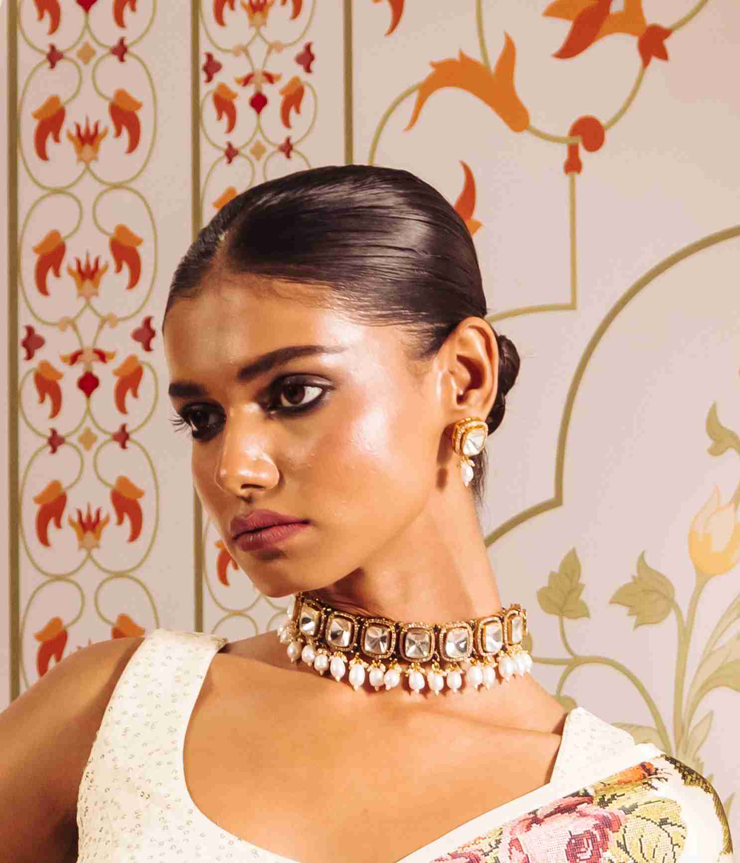 MITALI KUNDAN CHOKER SET