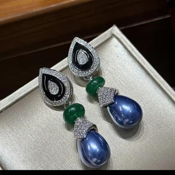 MOANA BLUE EARRING - Image 2