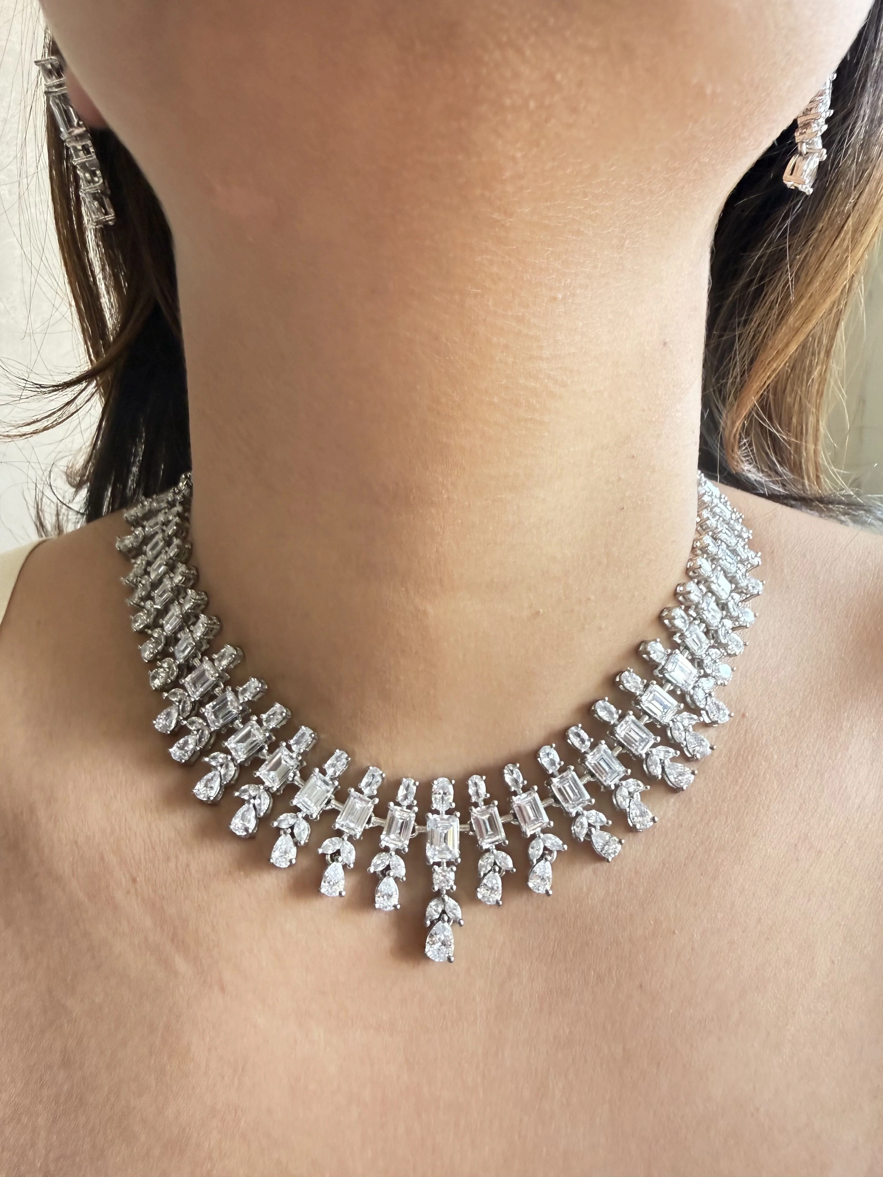MONALISA DIAMOND SET