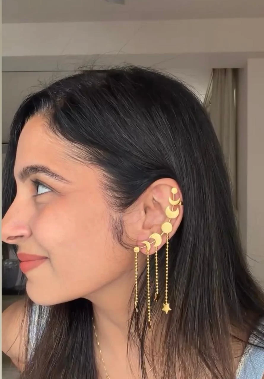 CELESTIAL EARCUFF - Image 2