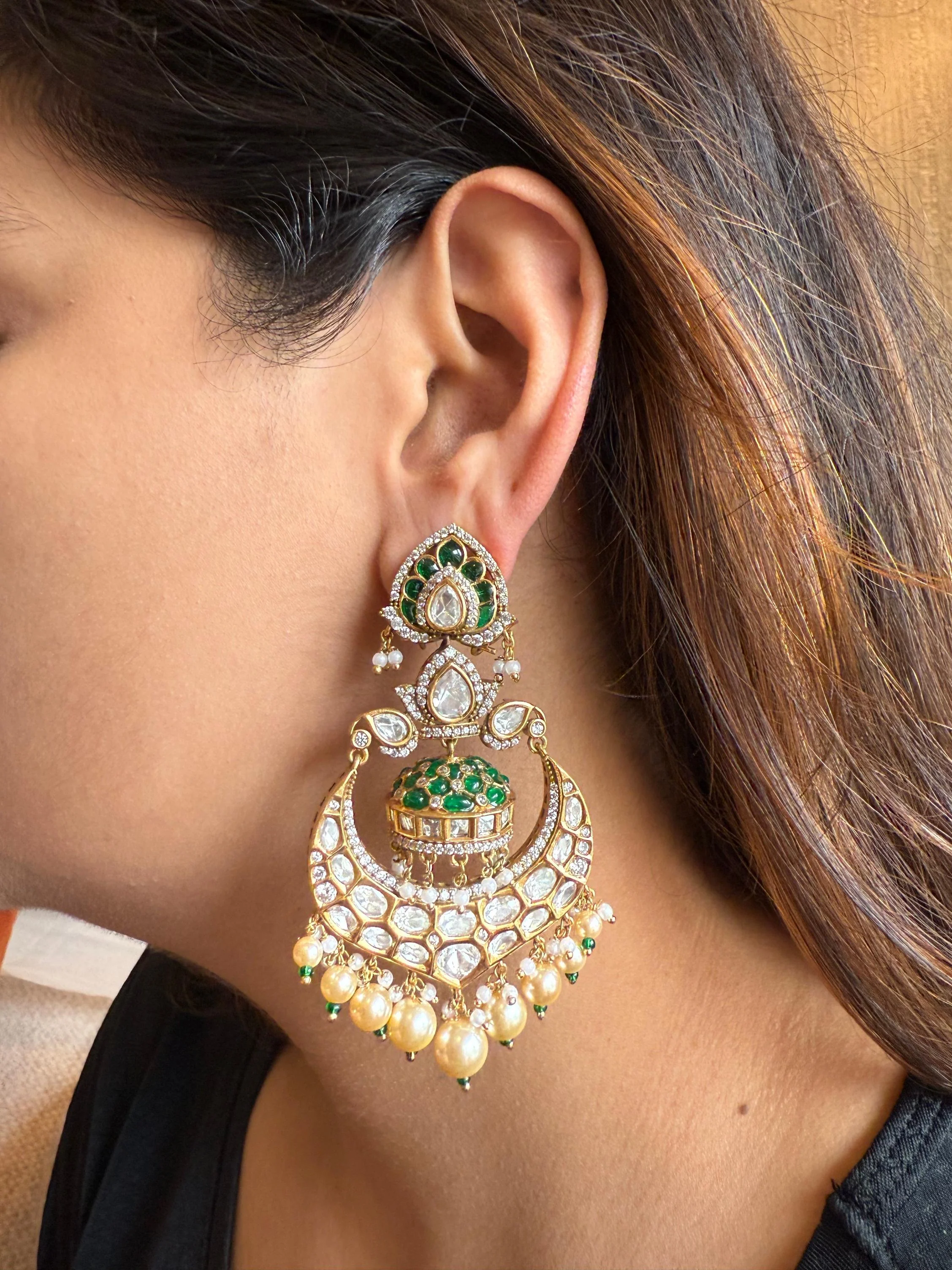 Mukta Earrings - Image 2