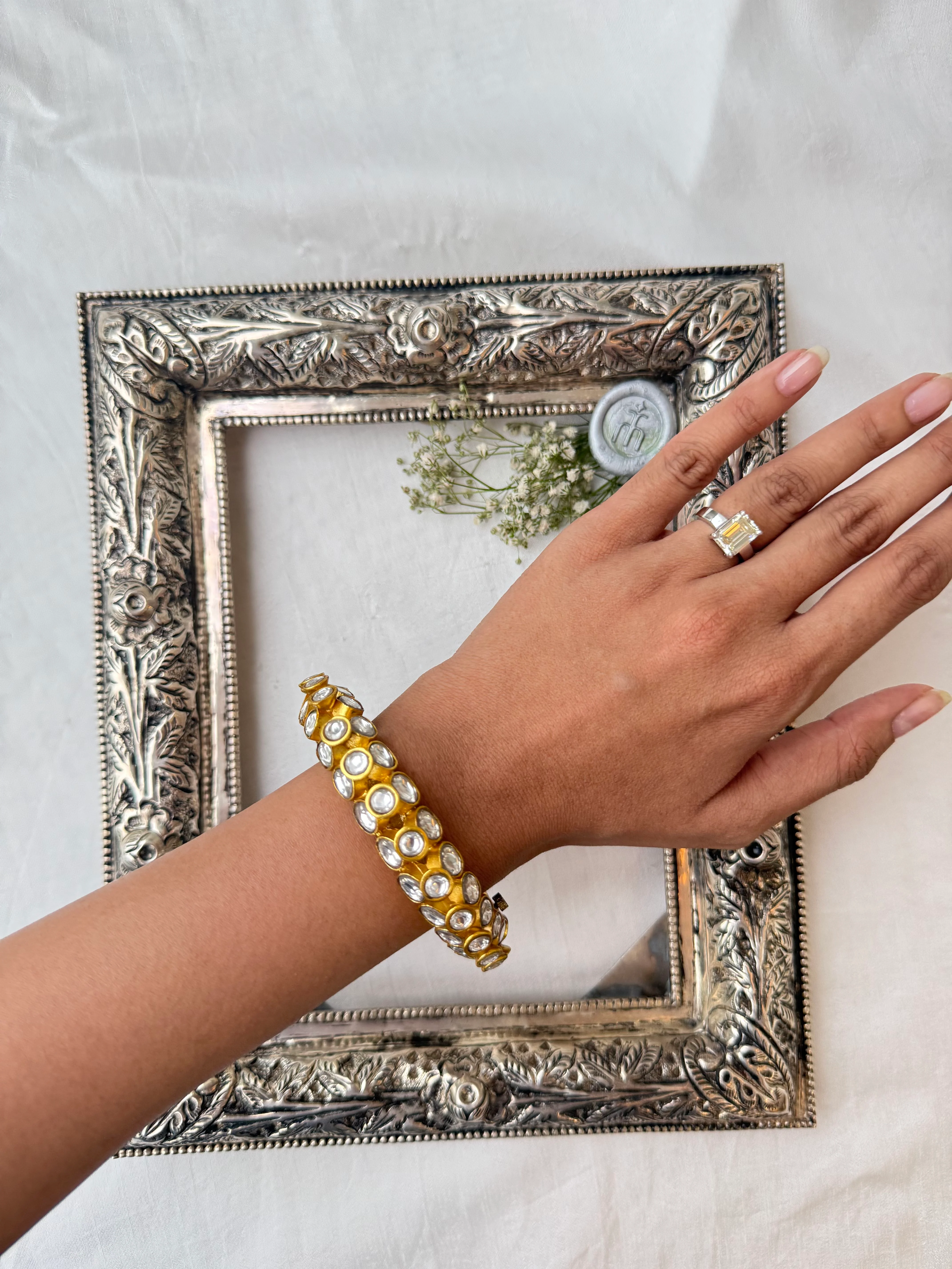 NAINA POLKI KADA BANGLE