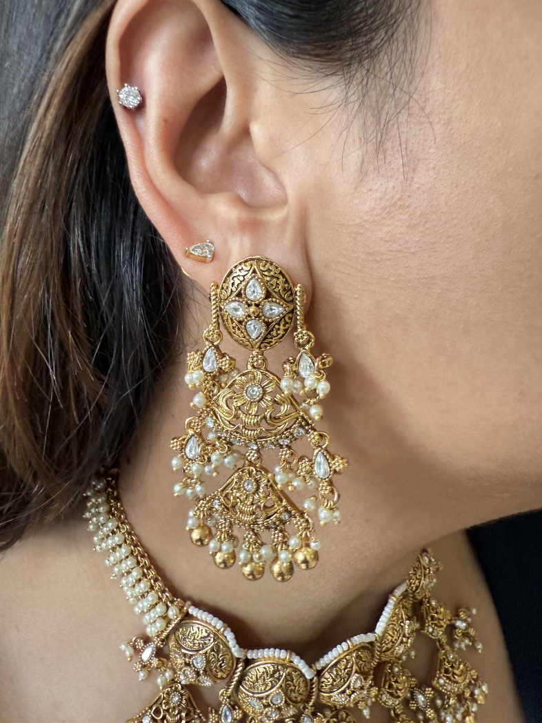 NIHARIKA CHOKER SET - Image 3