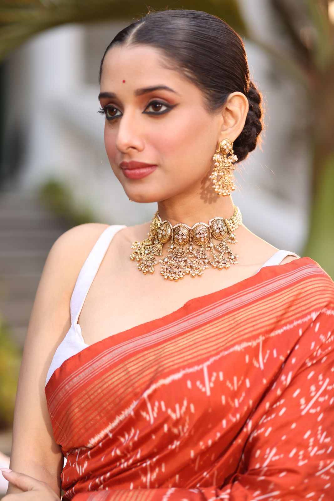 NIHARIKA CHOKER SET - Image 4