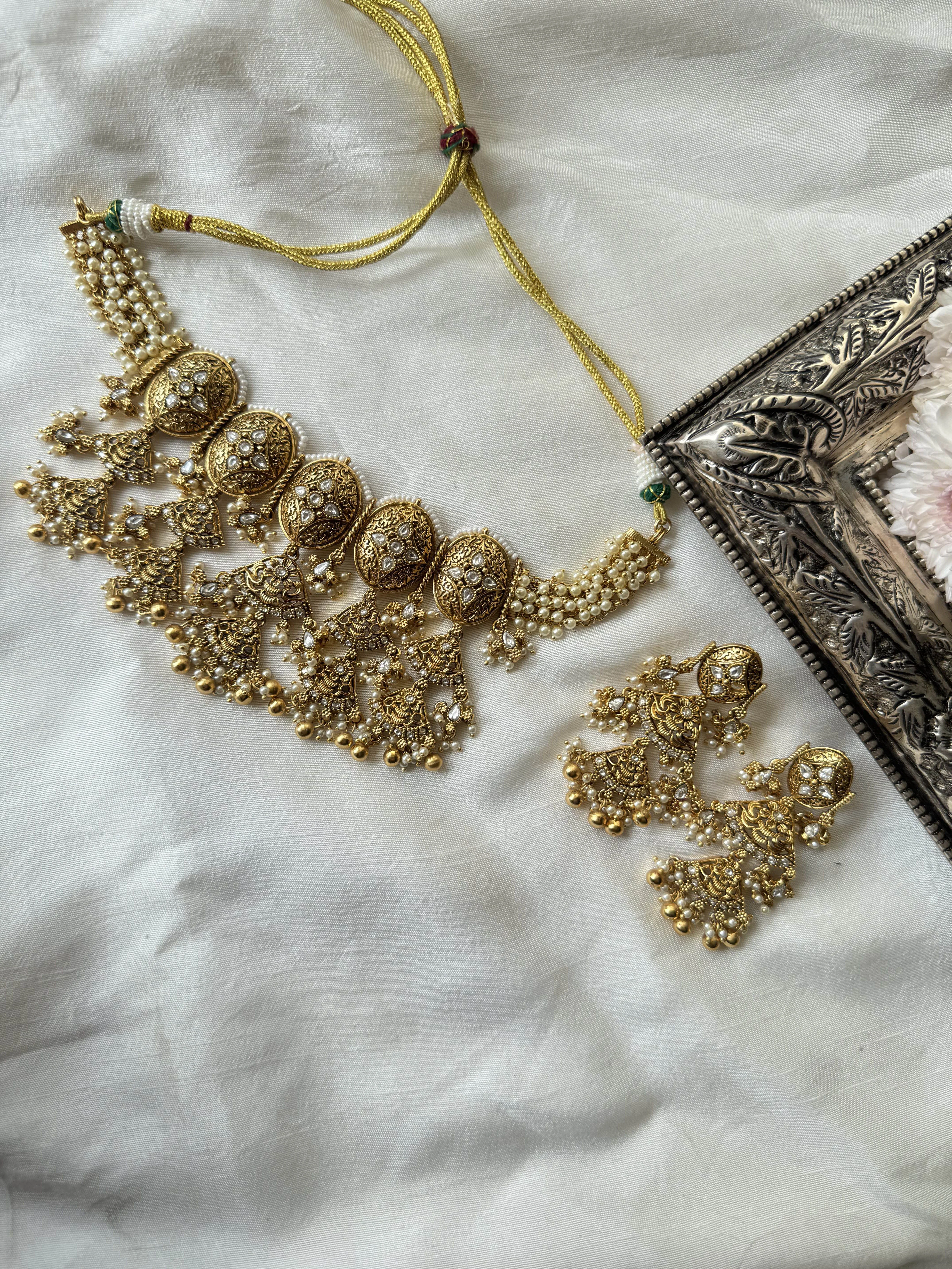 NIHARIKA CHOKER SET - Image 5