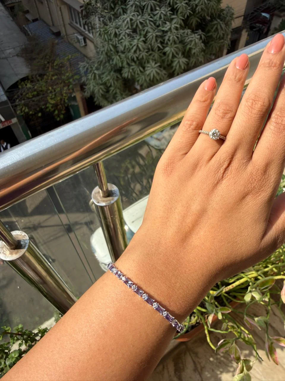 OJAS DIAMOND SLEEK BRACELET - Image 4