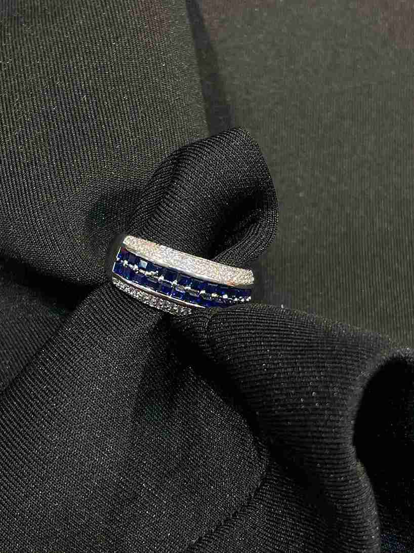 PATSY BLUE RING