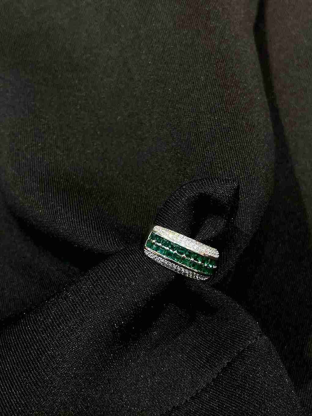 PATSY GREEN RING