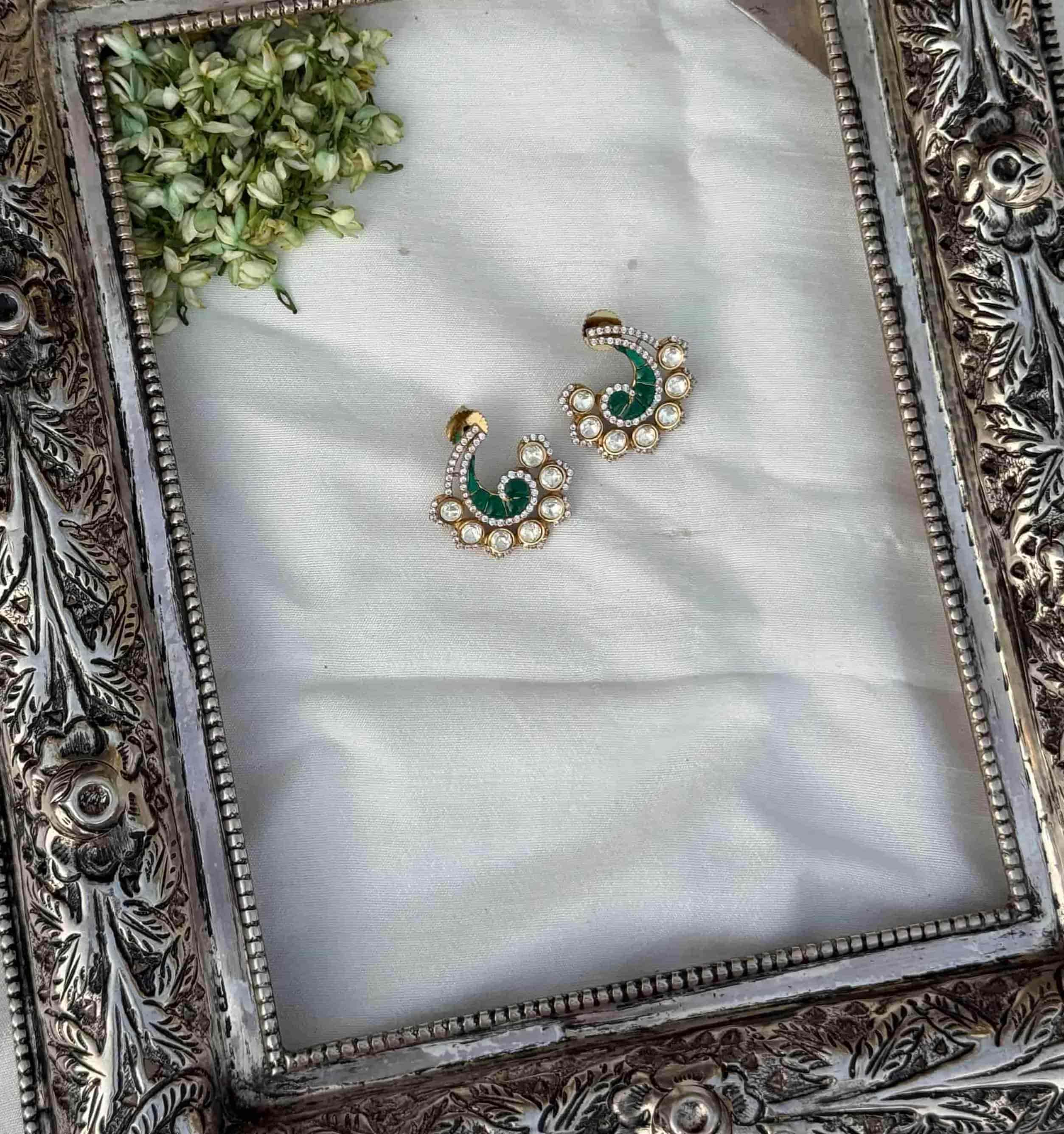 PAYAL POLKI STUD - Image 3