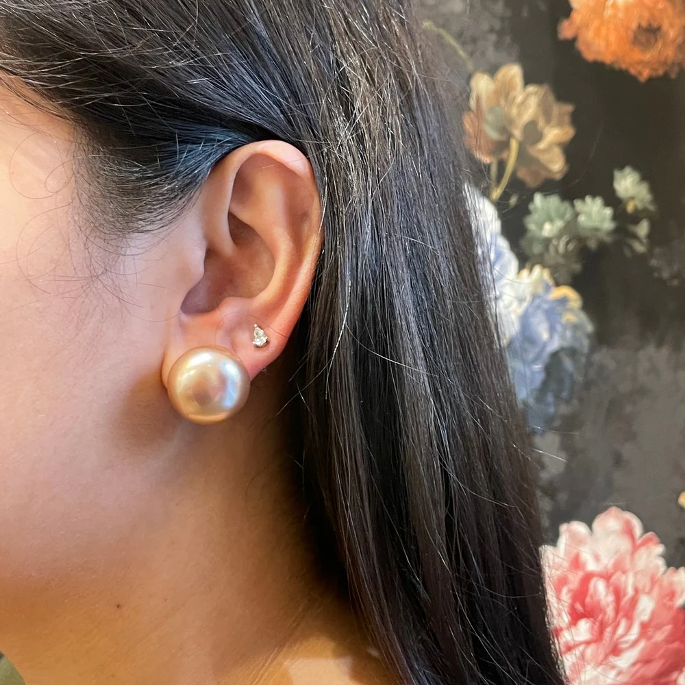 Pearl Oval 12 mm - Image 2