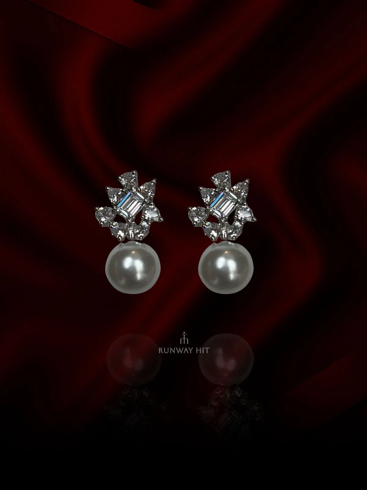 RAIZER DIAMOND WITH PEARL STUD - Image 2