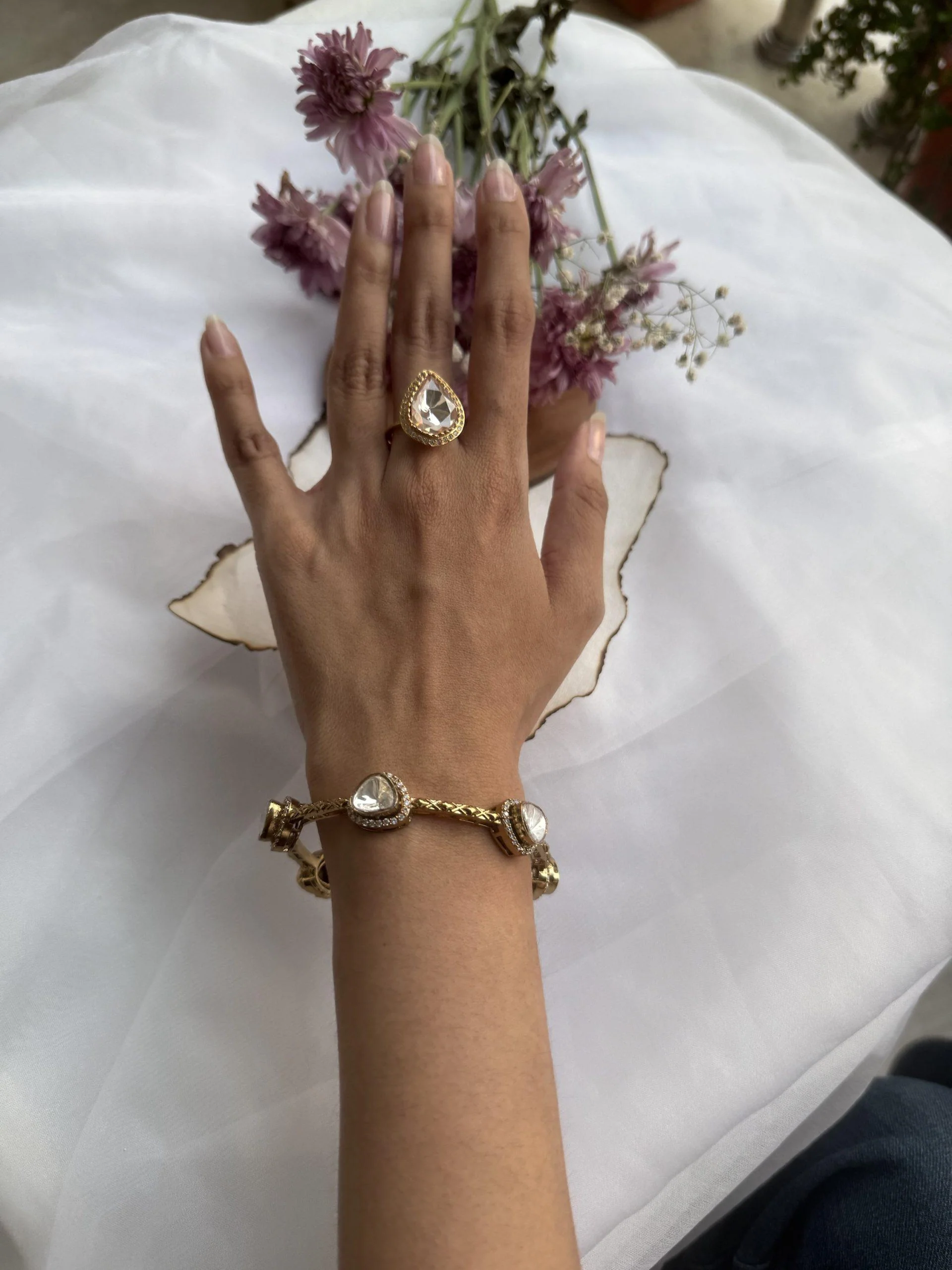 Ridhima Polki Bangle