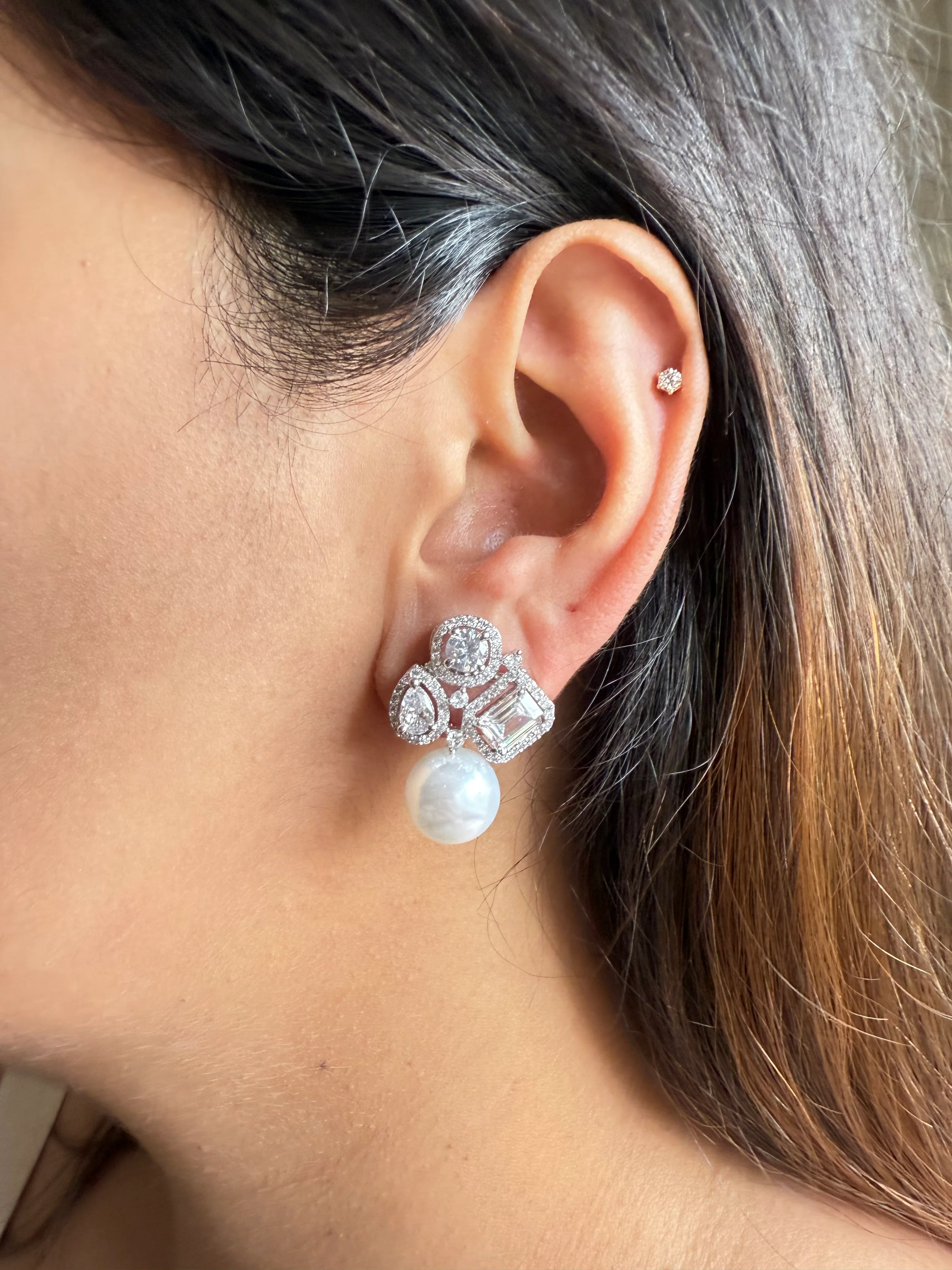 Ritu Diamond Earring