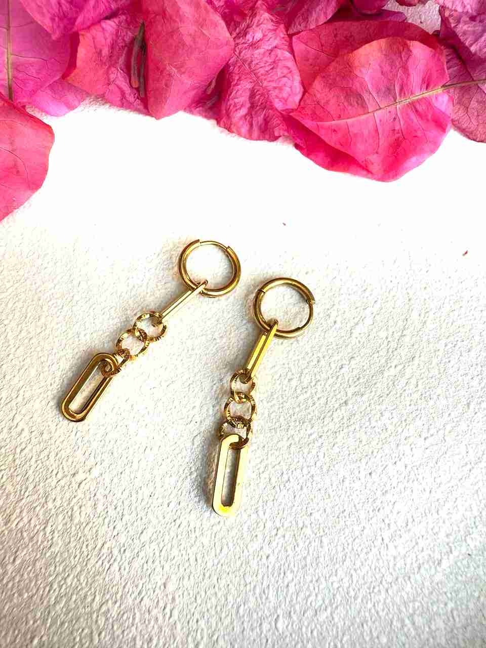 ROUND LINK HOOPS