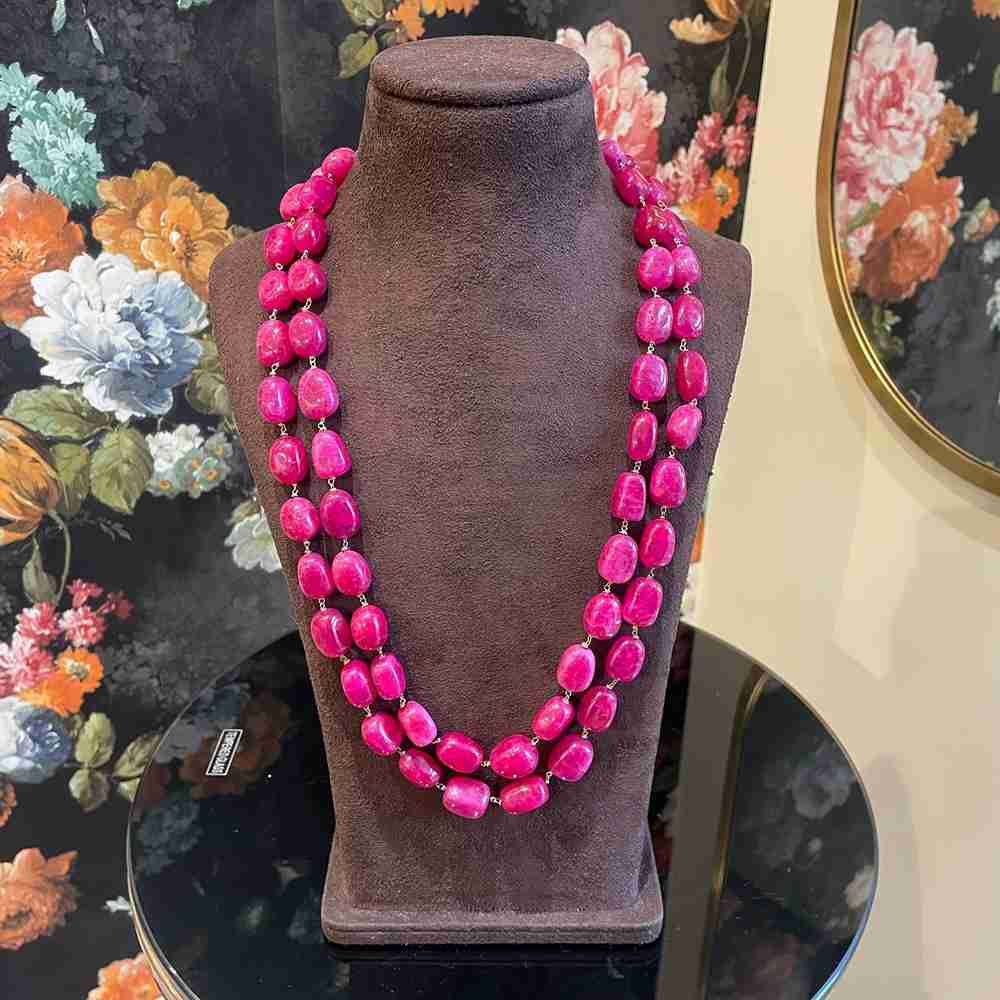 Ruby 2 Line Mala