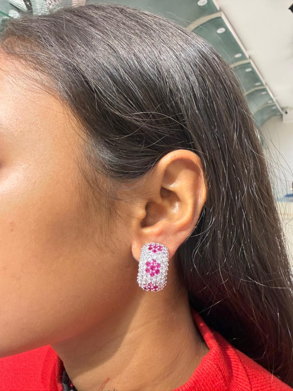 RUBY HOOPS