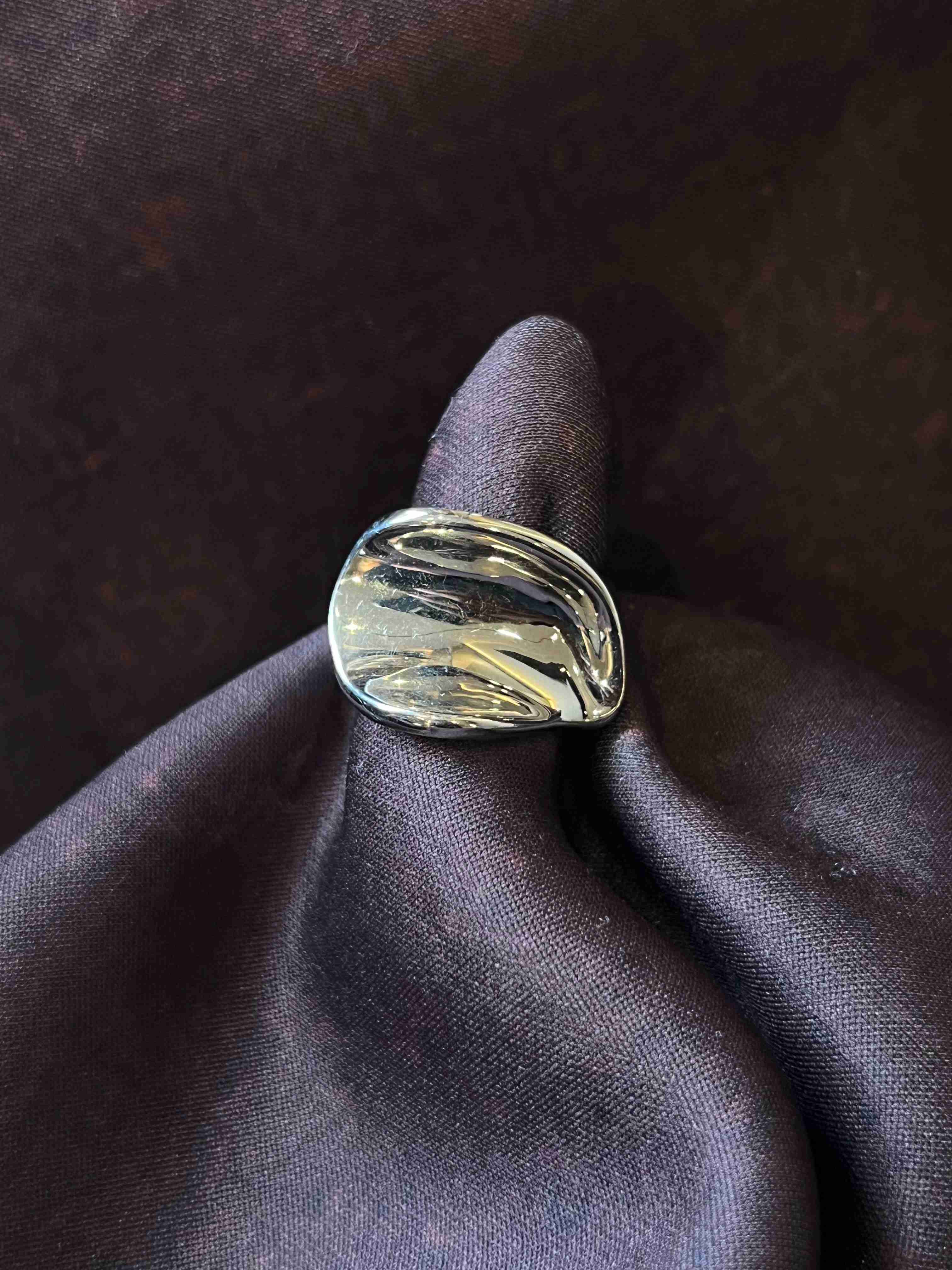 RYLIE SILVER RING