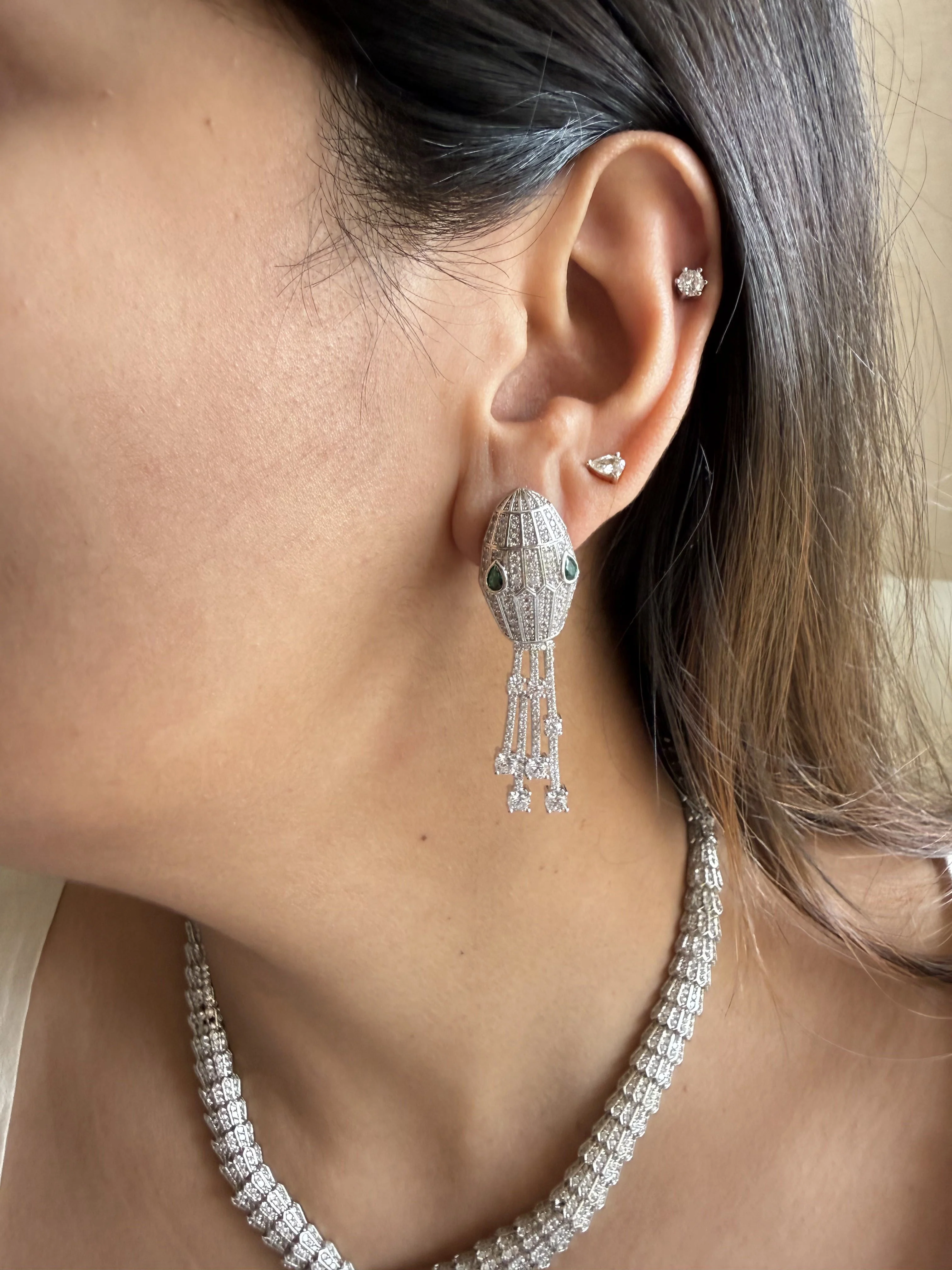 SERPENT DIAMOND SET - Image 2