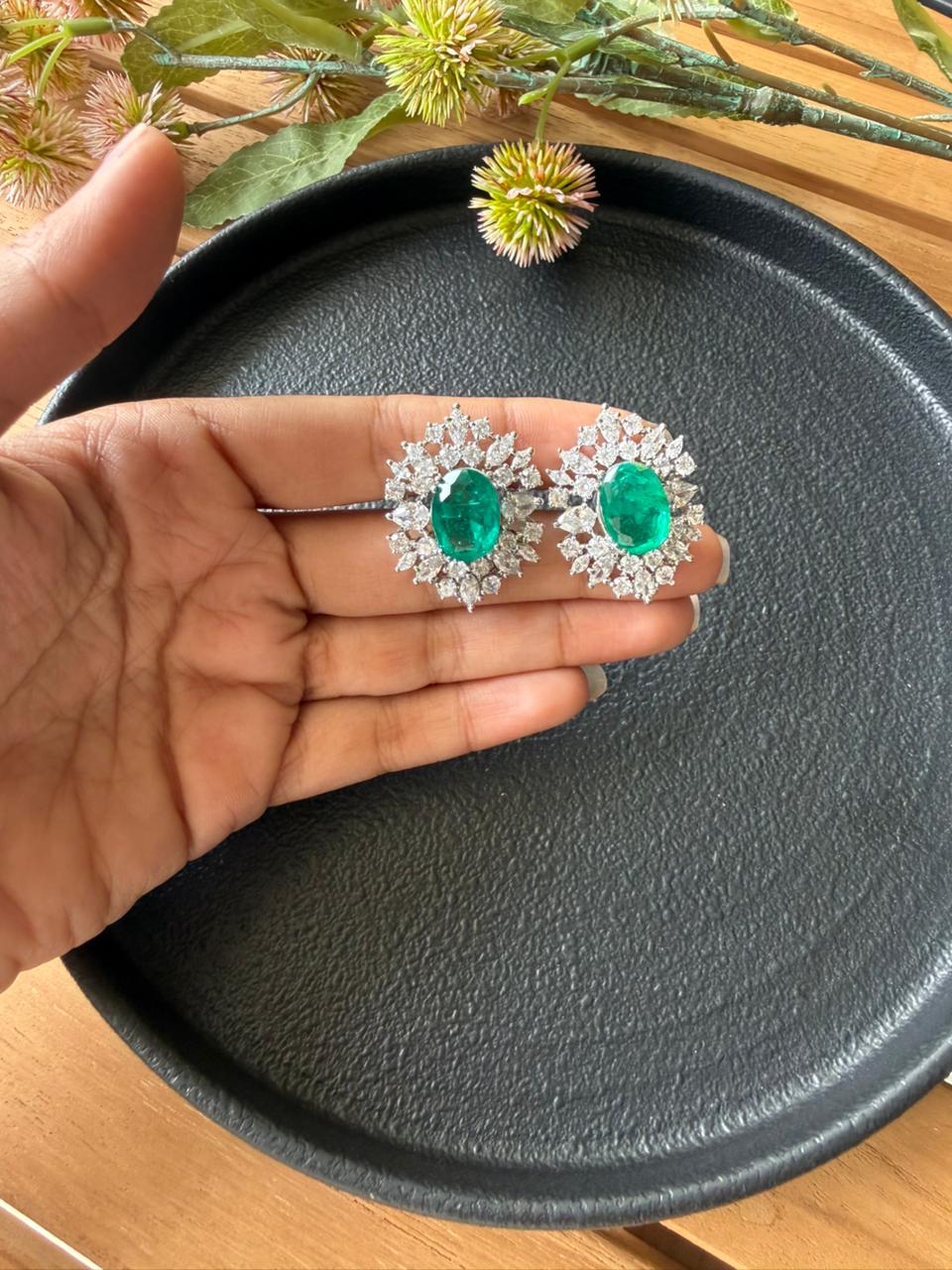 Gemstone Earrings
