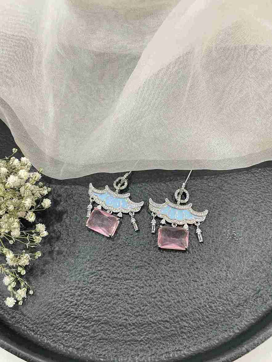 SHAOLIN 92.5 SILVER EARRING