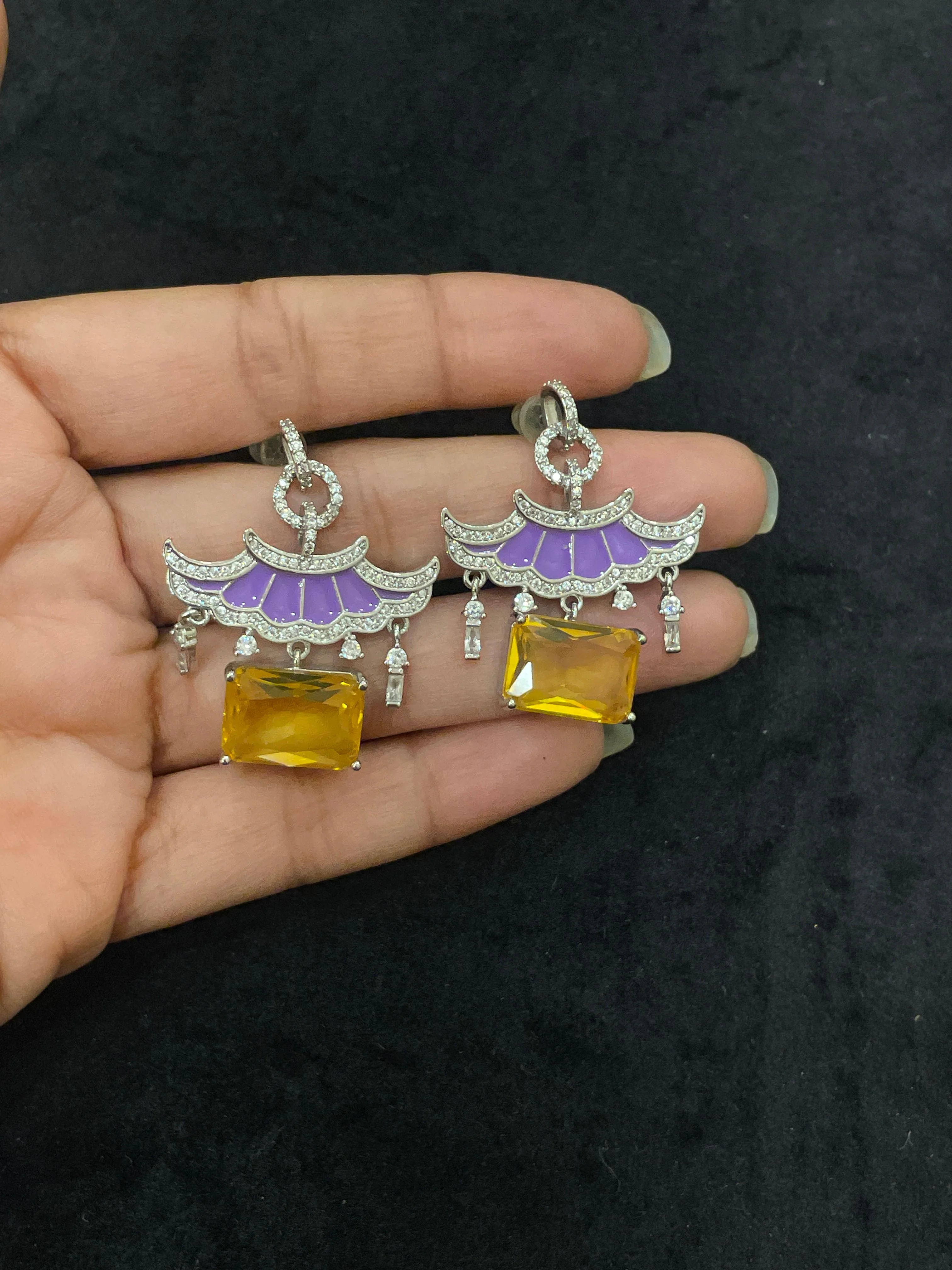 SHAOLIN 92.5 SILVER EARRING - Image 2