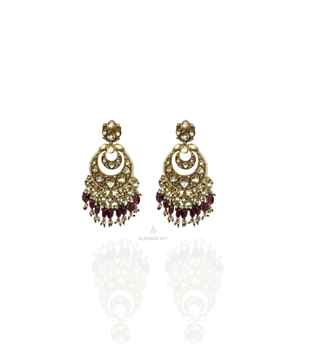 SHRISHTI PINK EARRING - Image 3