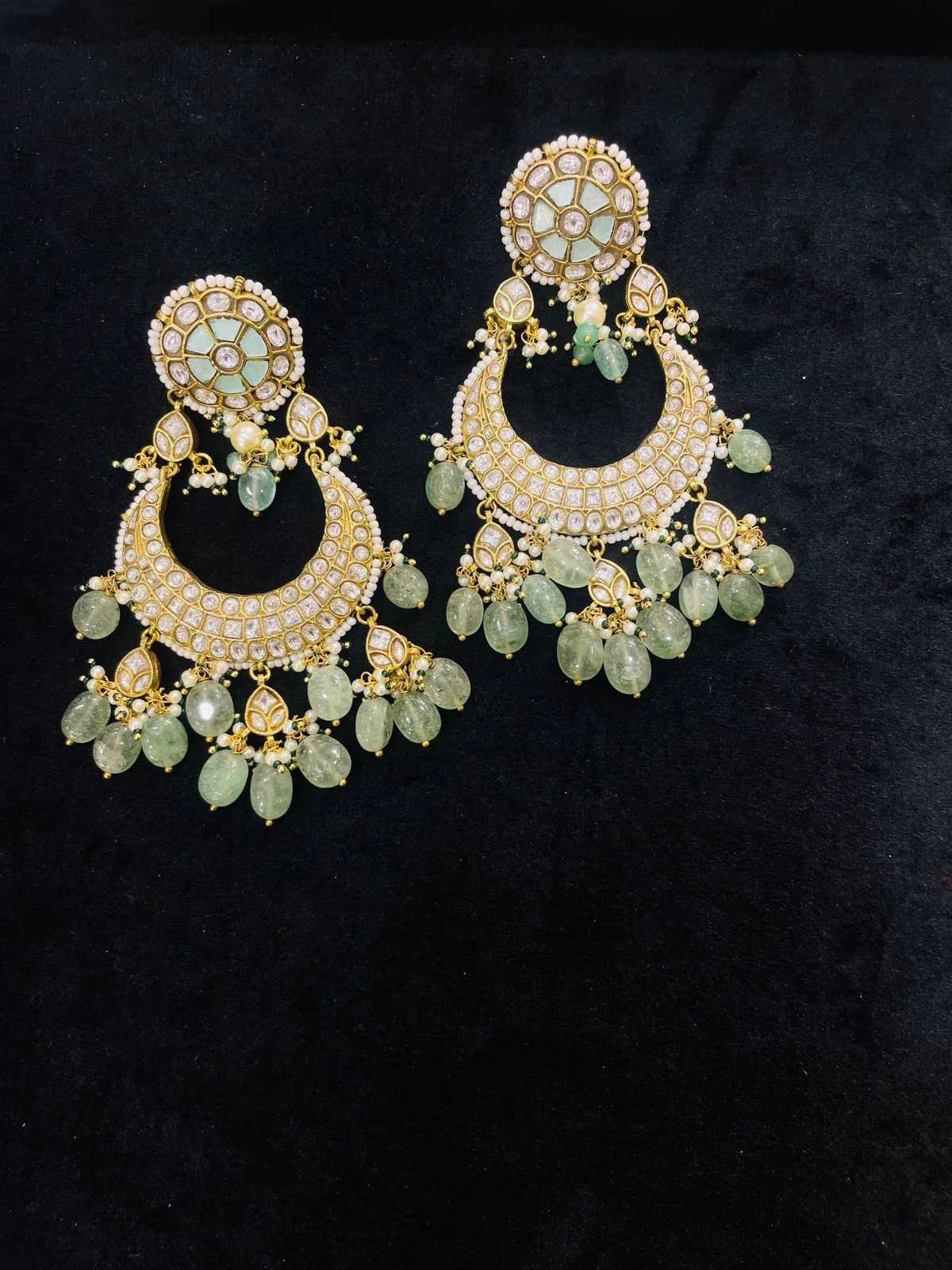 SIDRA PURE SILVER EARRING