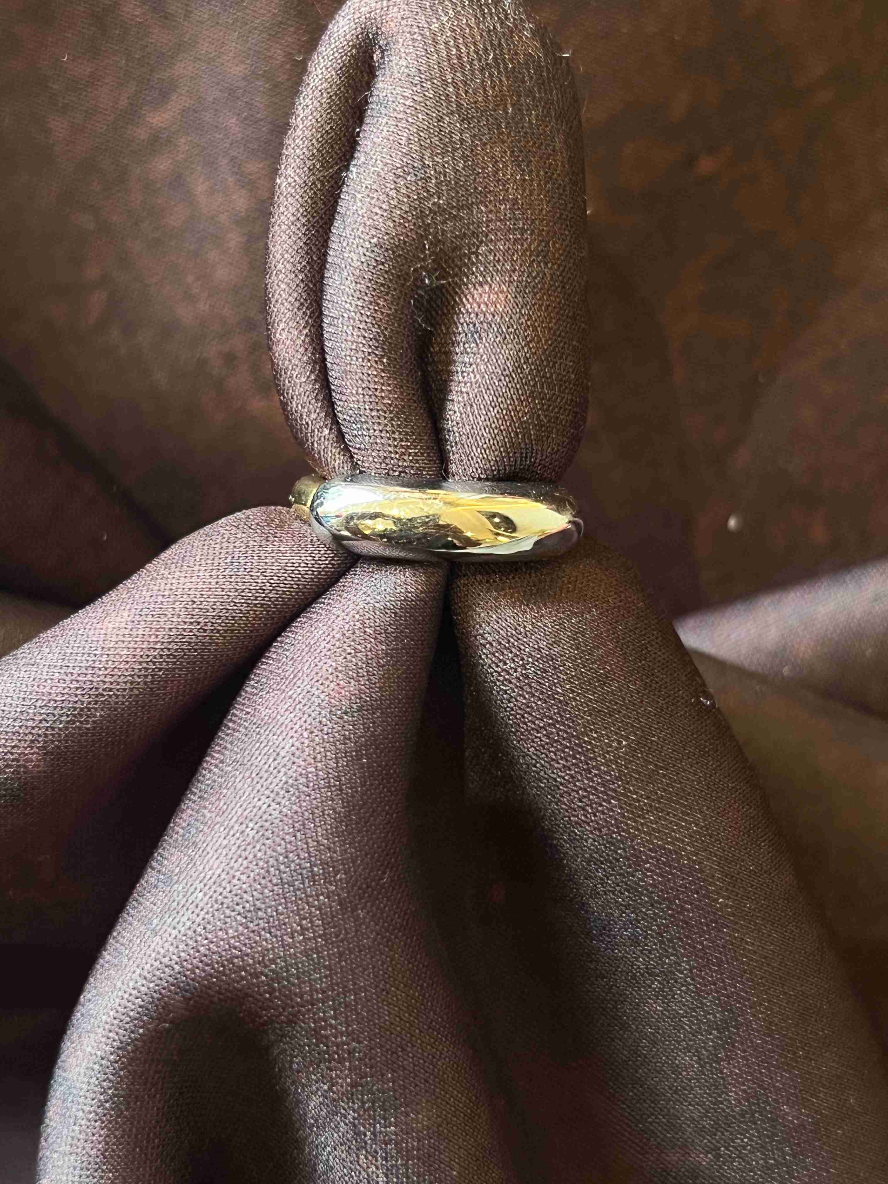 SILVER BAND RING