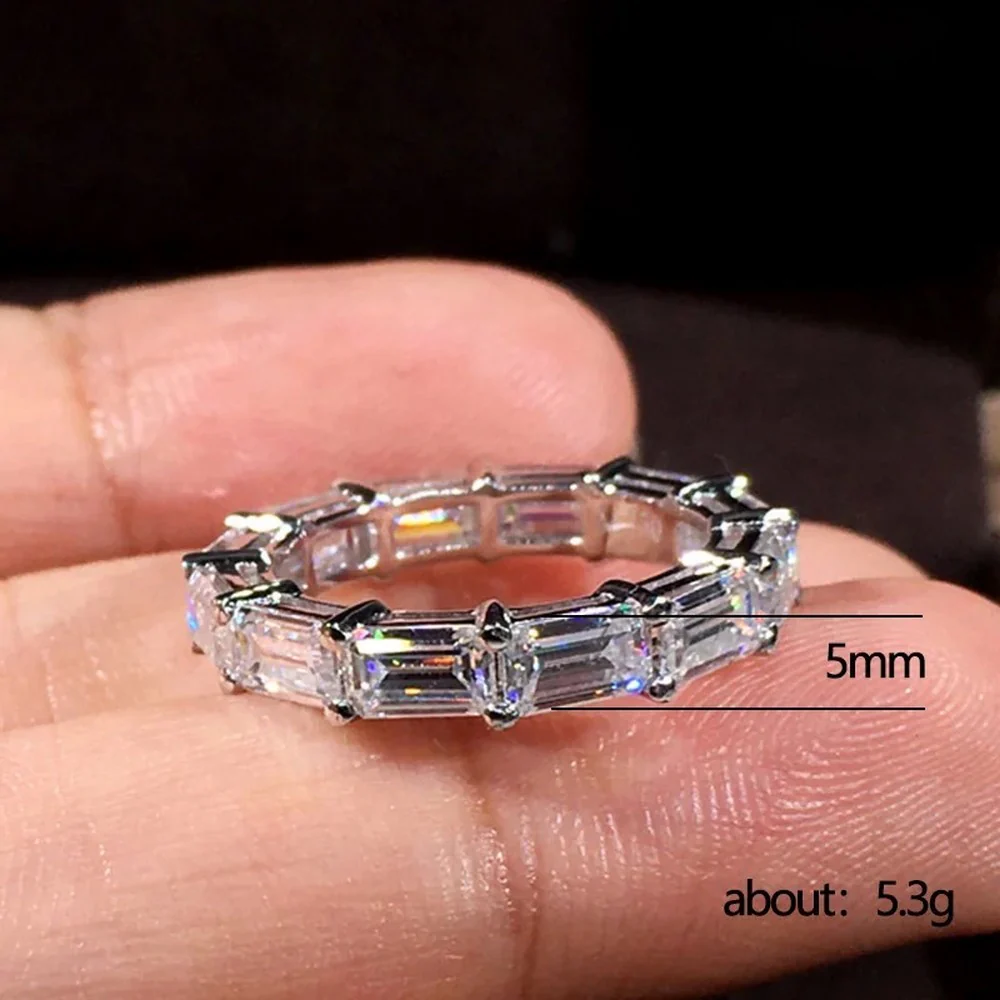 Sleeping Baguette Ring - Image 3