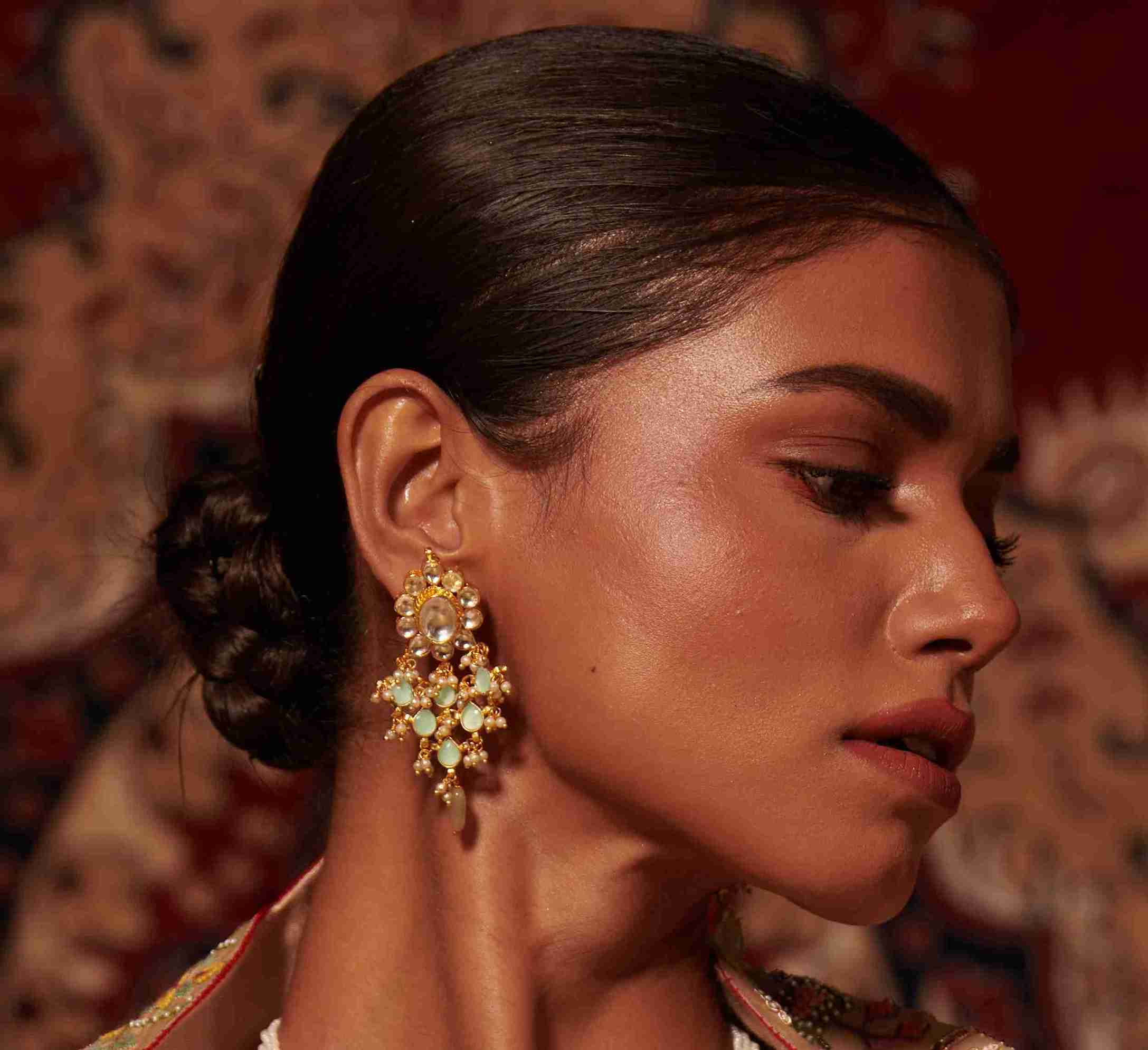 SONAL MINT EARRING