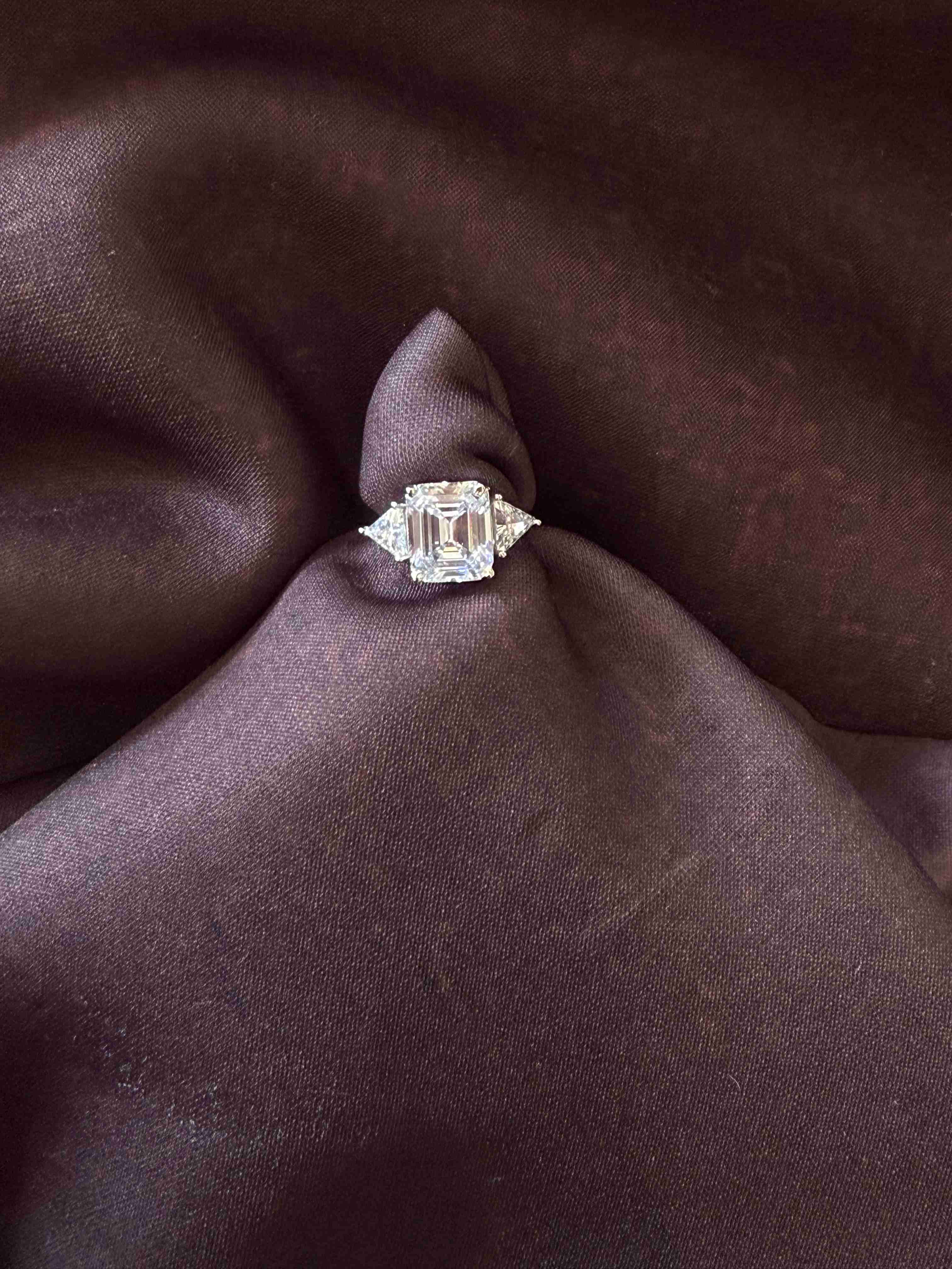 SQUARE DIAMONDIES RING