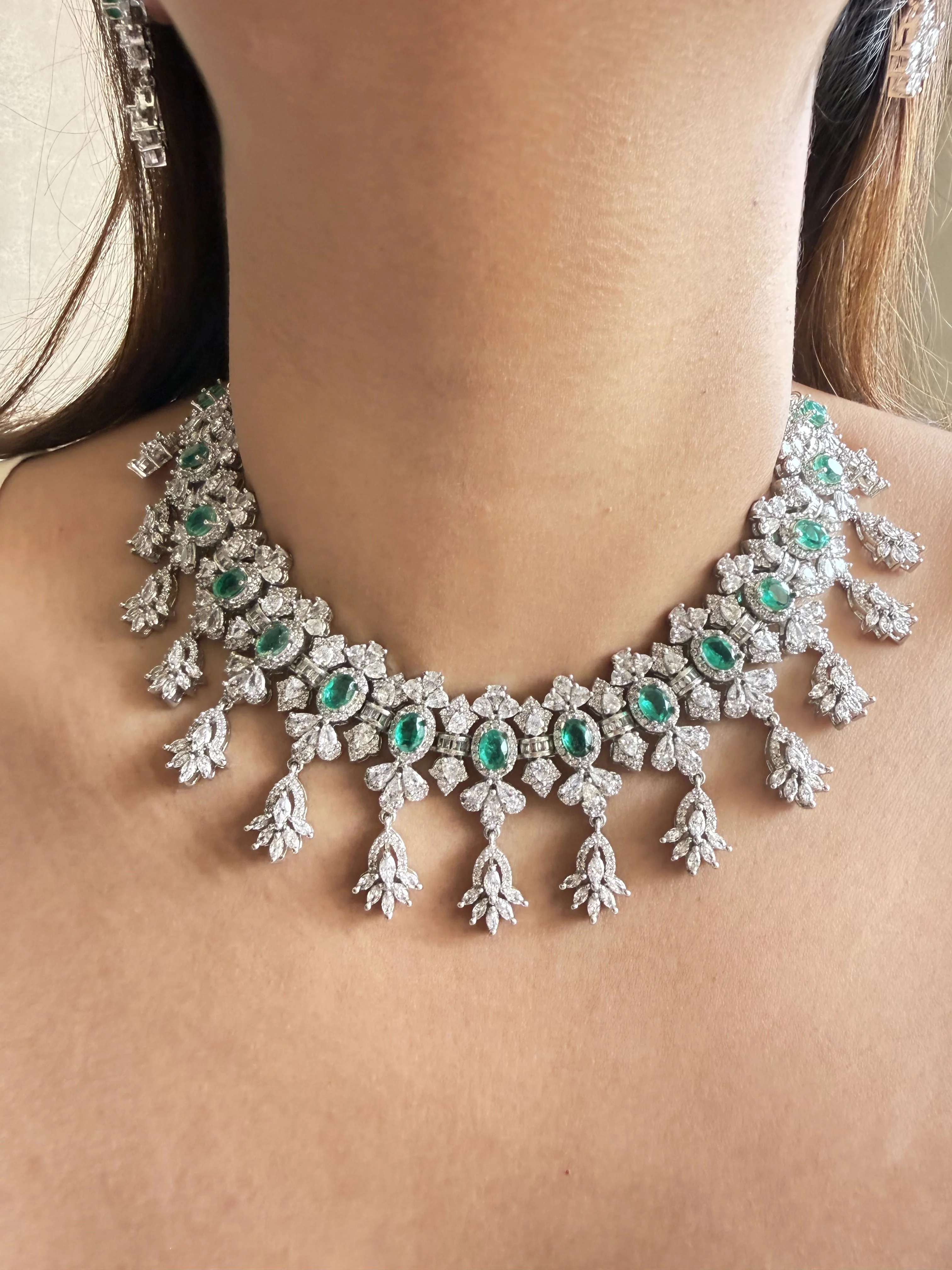 SUHANA DIAMOND SET