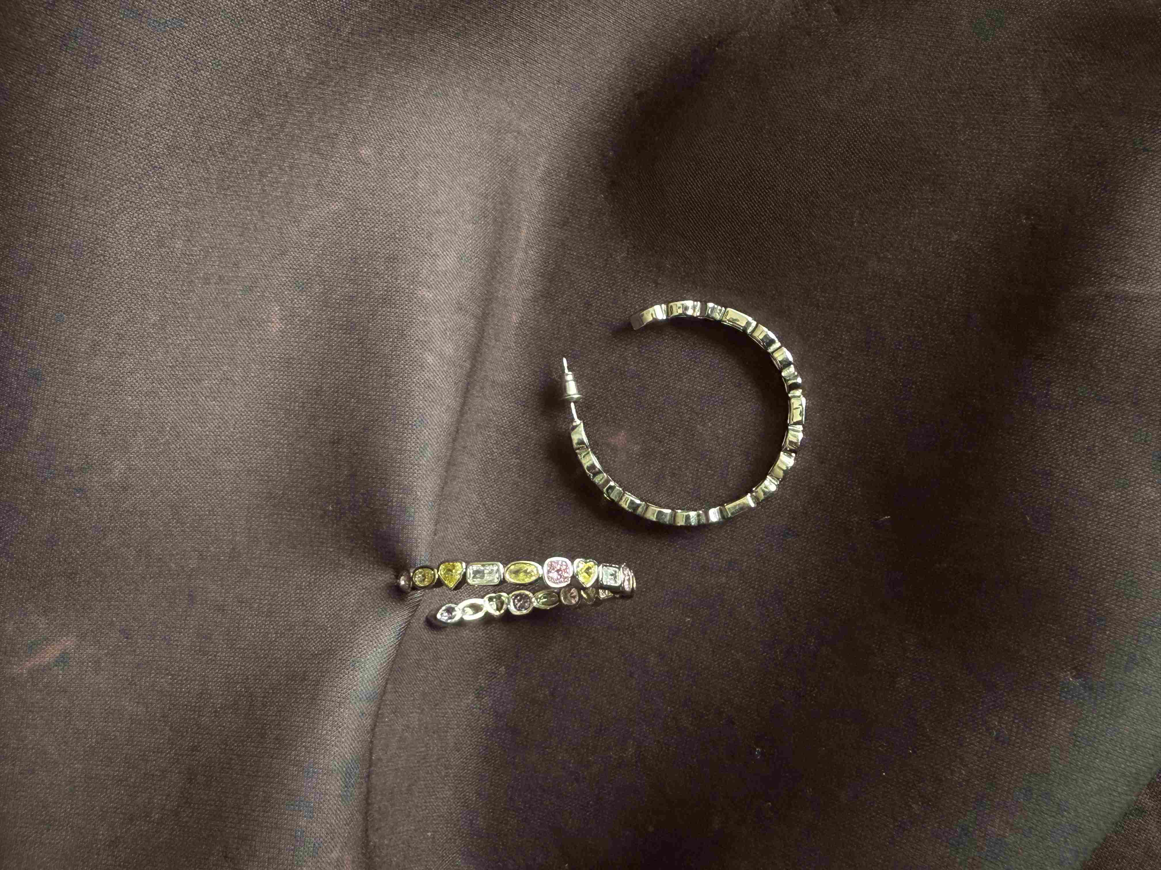 SWAROVSKI HOOPS
