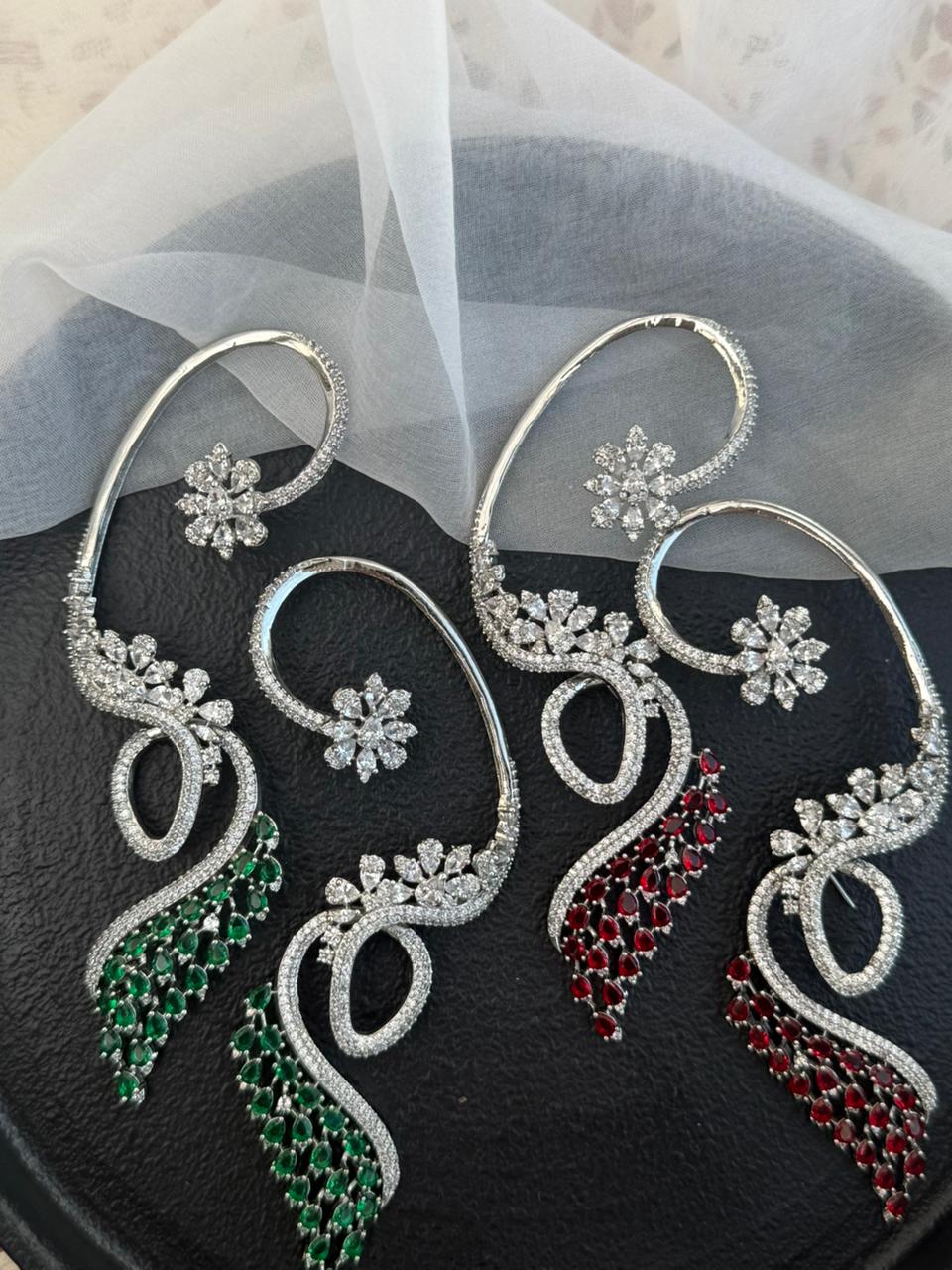 TWISTED BRANCHES EARCUFF - Image 2