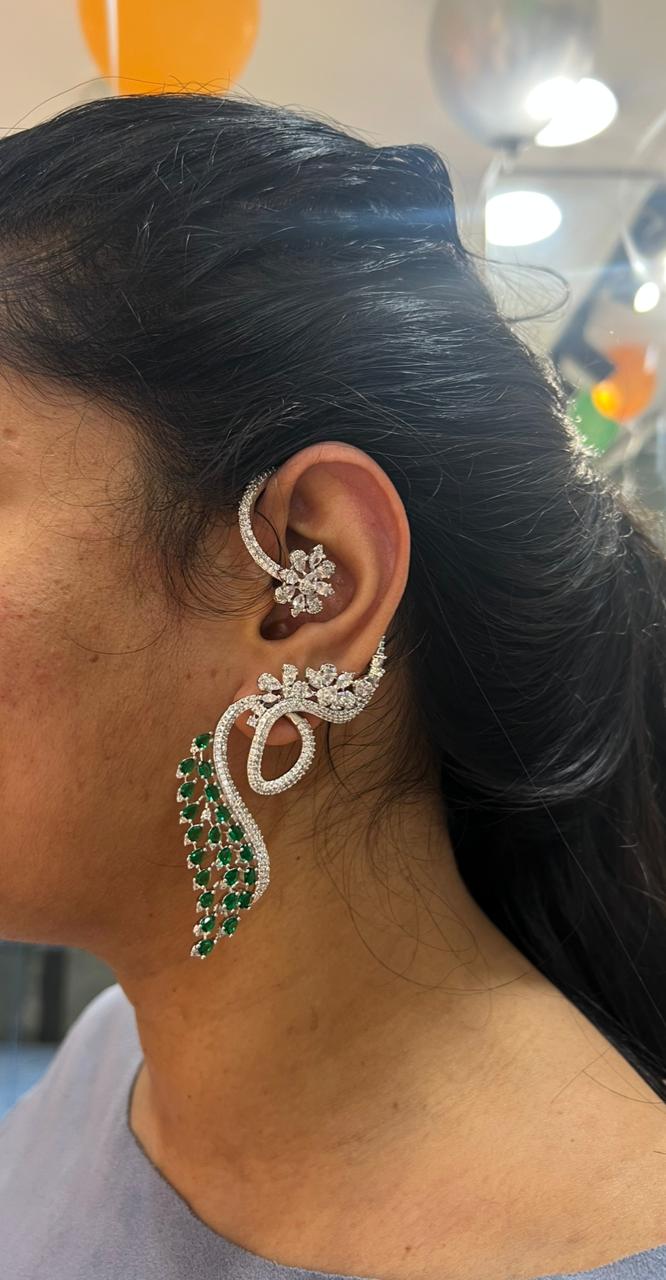TWISTED BRANCHES EARCUFF - Image 3