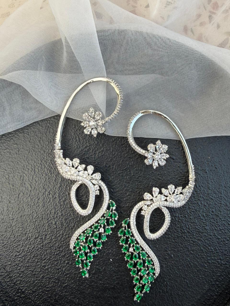 TWISTED BRANCHES EARCUFF - Image 5