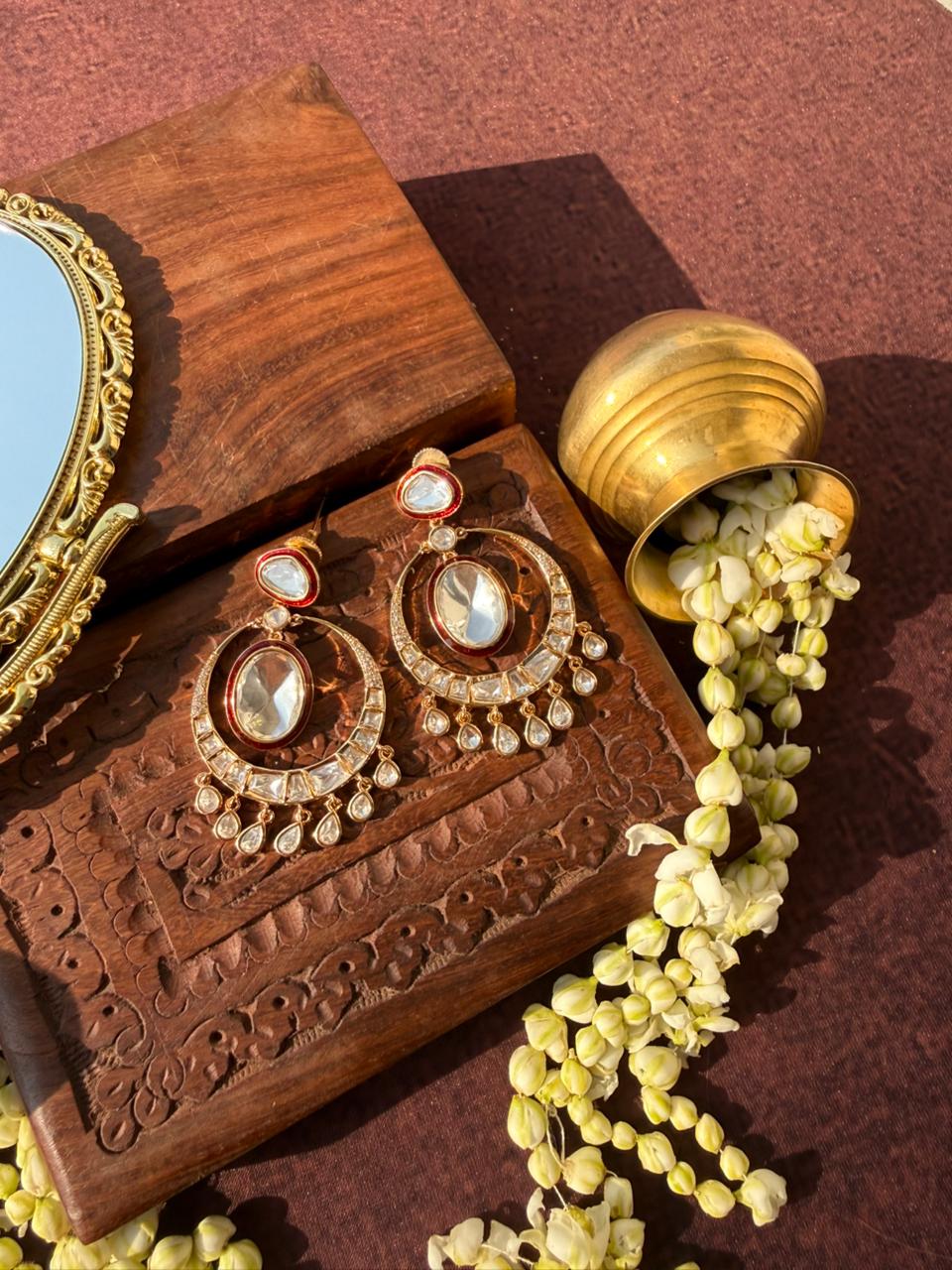 VAISHALI POLKI CHAANDBALI - Image 2