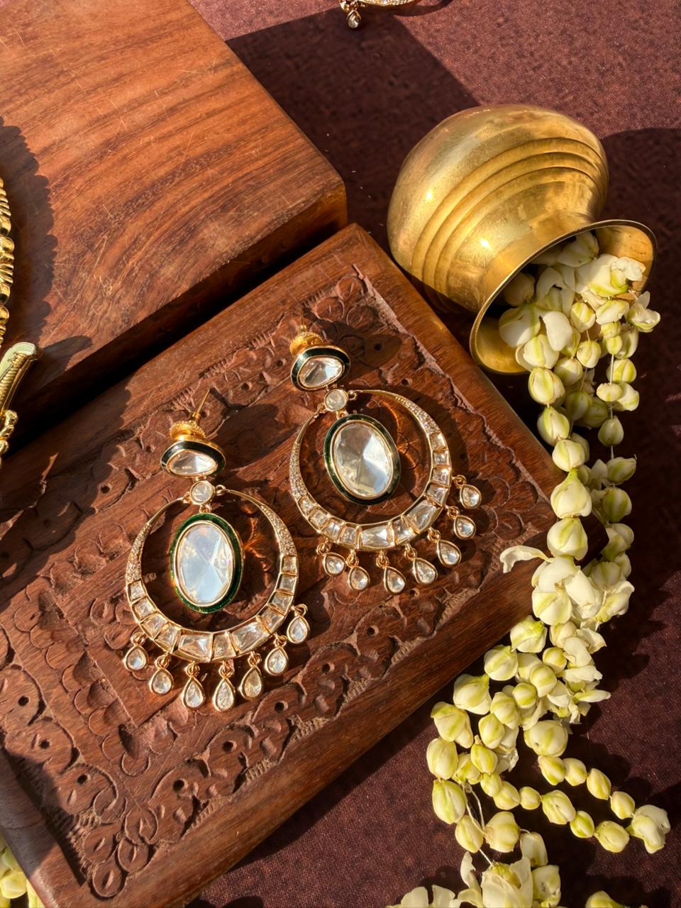 VAISHALI POLKI CHAANDBALI - Image 3