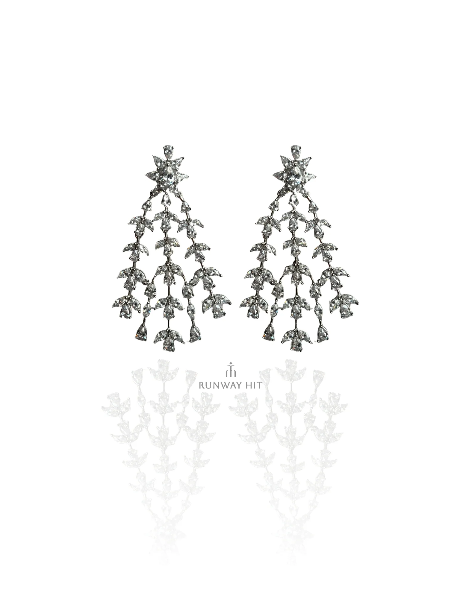 Veya Diamond Earrings - Image 4