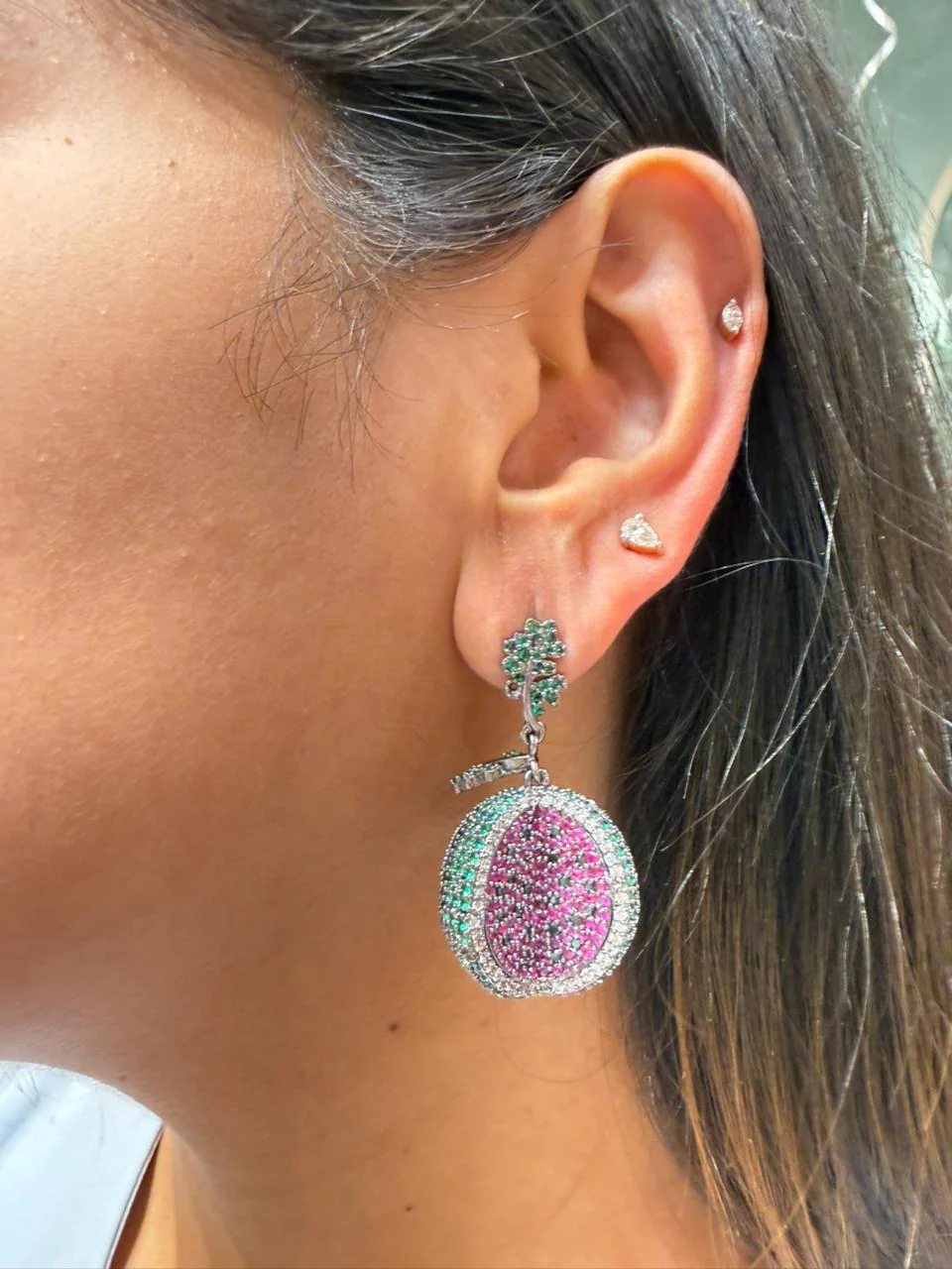 WATERMELON EARRING - Image 2