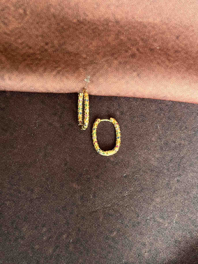 WILLOW 92.5 SILVER MINI HOOPS