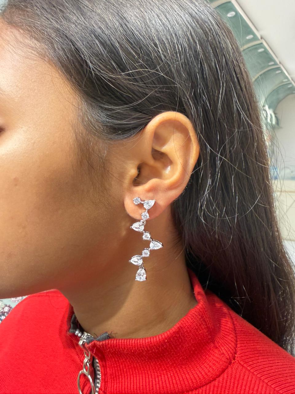 ZIG ZAG EARRING