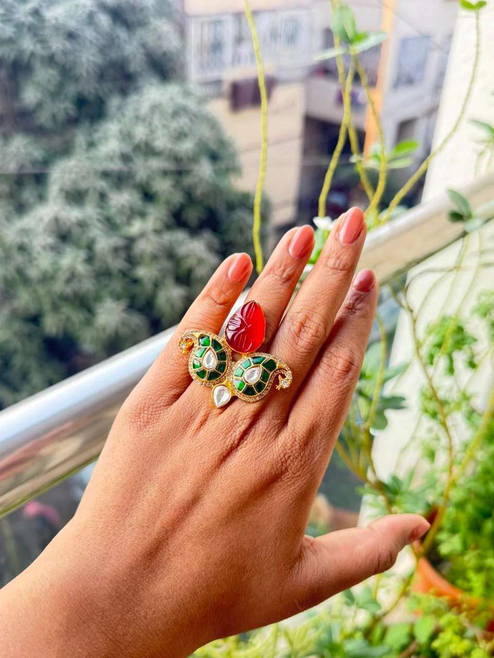 ZURI POLKI RING - Image 2
