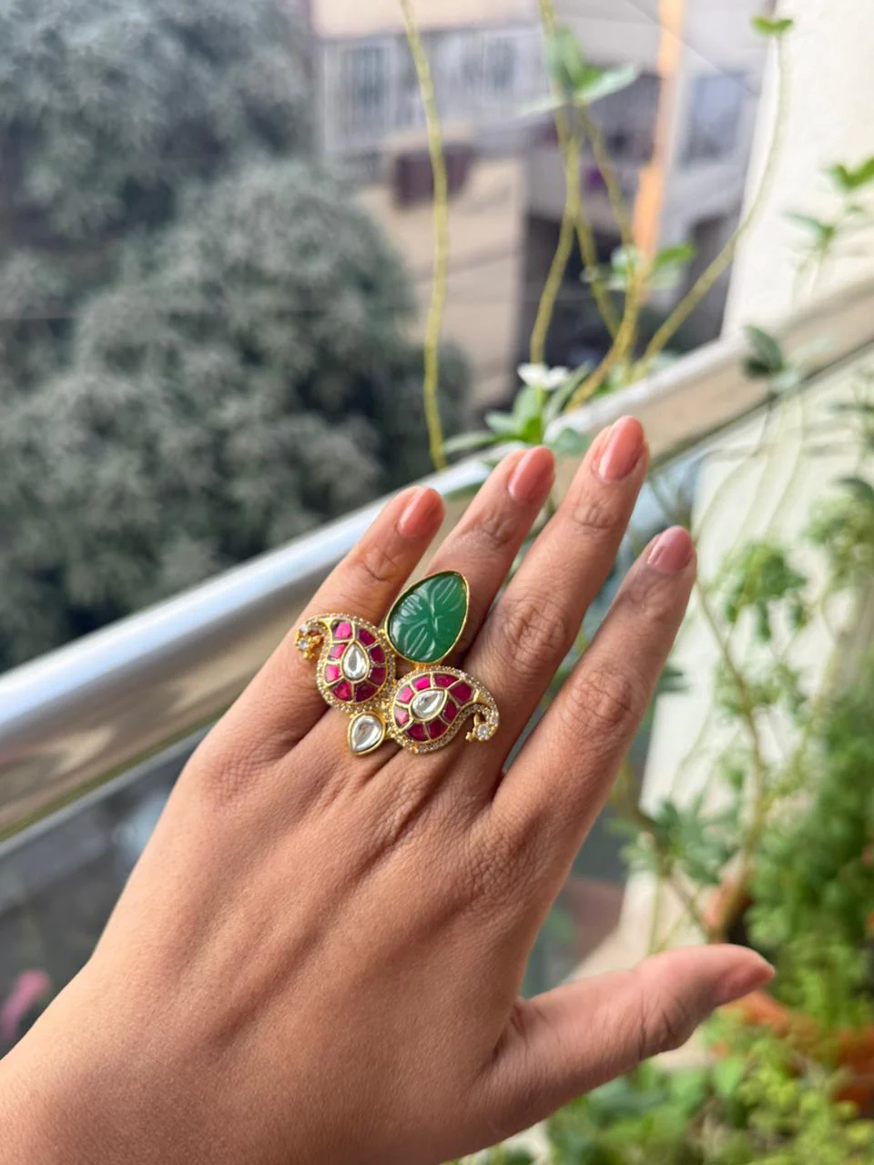 ZURI POLKI RING - Image 3